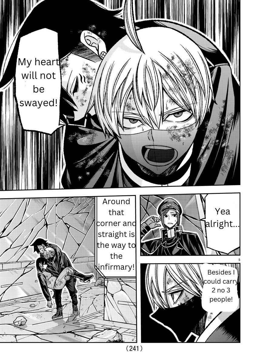 Tougen Anki Chapter 136 page 5