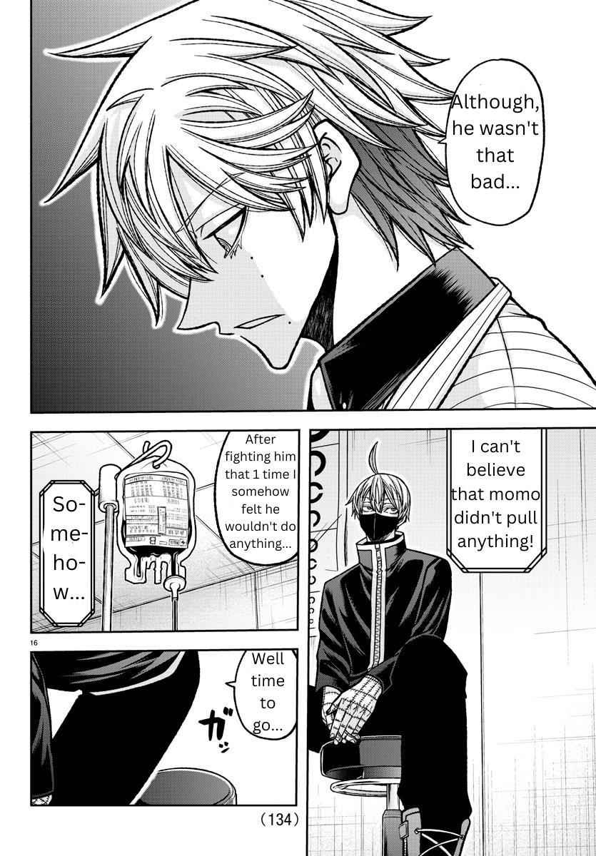 Tougen Anki Chapter 137 page 15