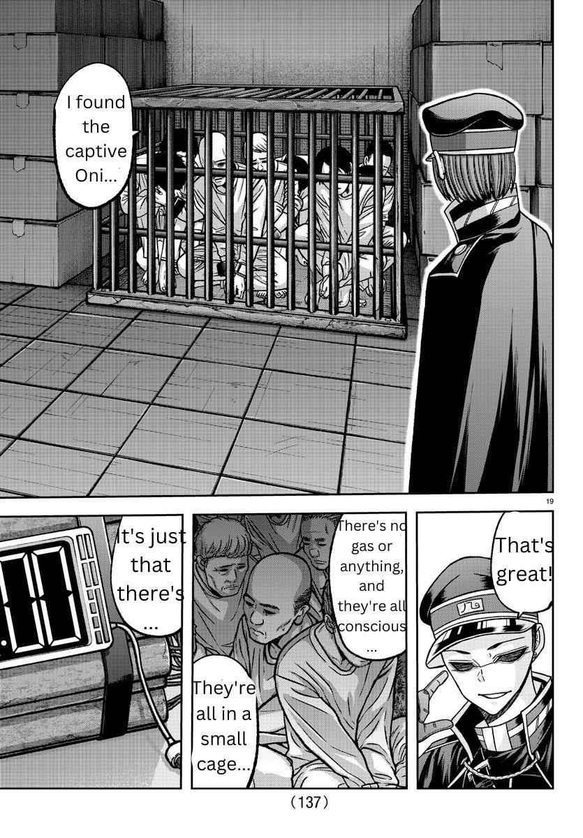 Tougen Anki Chapter 137 page 18