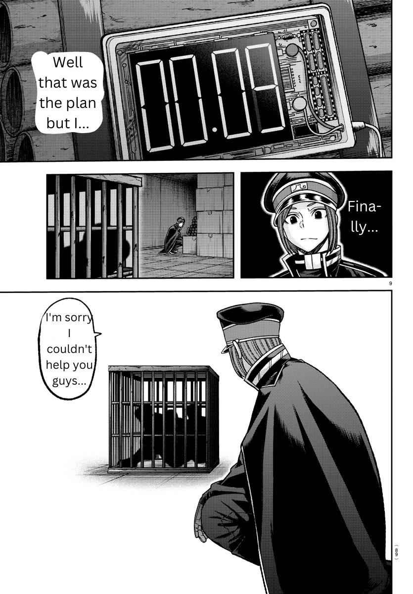 Tougen Anki Chapter 138 page 9
