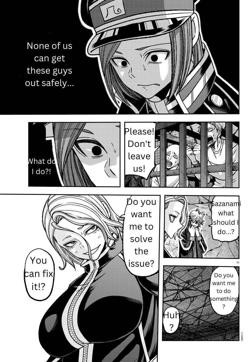 Tougen Anki Chapter 139 page 11