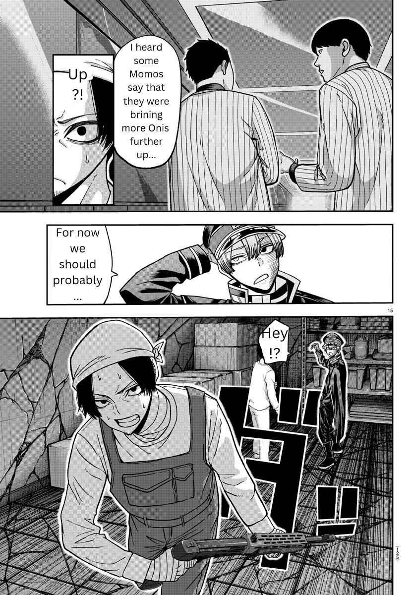Tougen Anki Chapter 140 page 14