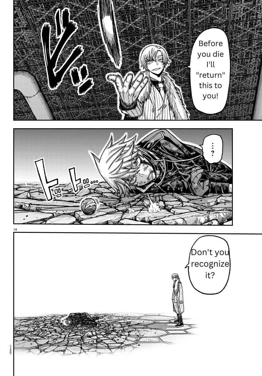 Tougen Anki Chapter 141 page 14