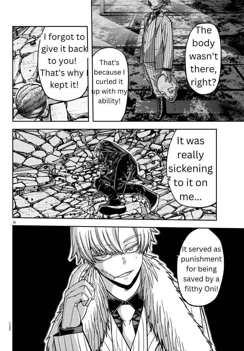 Tougen Anki Chapter 141 page 16