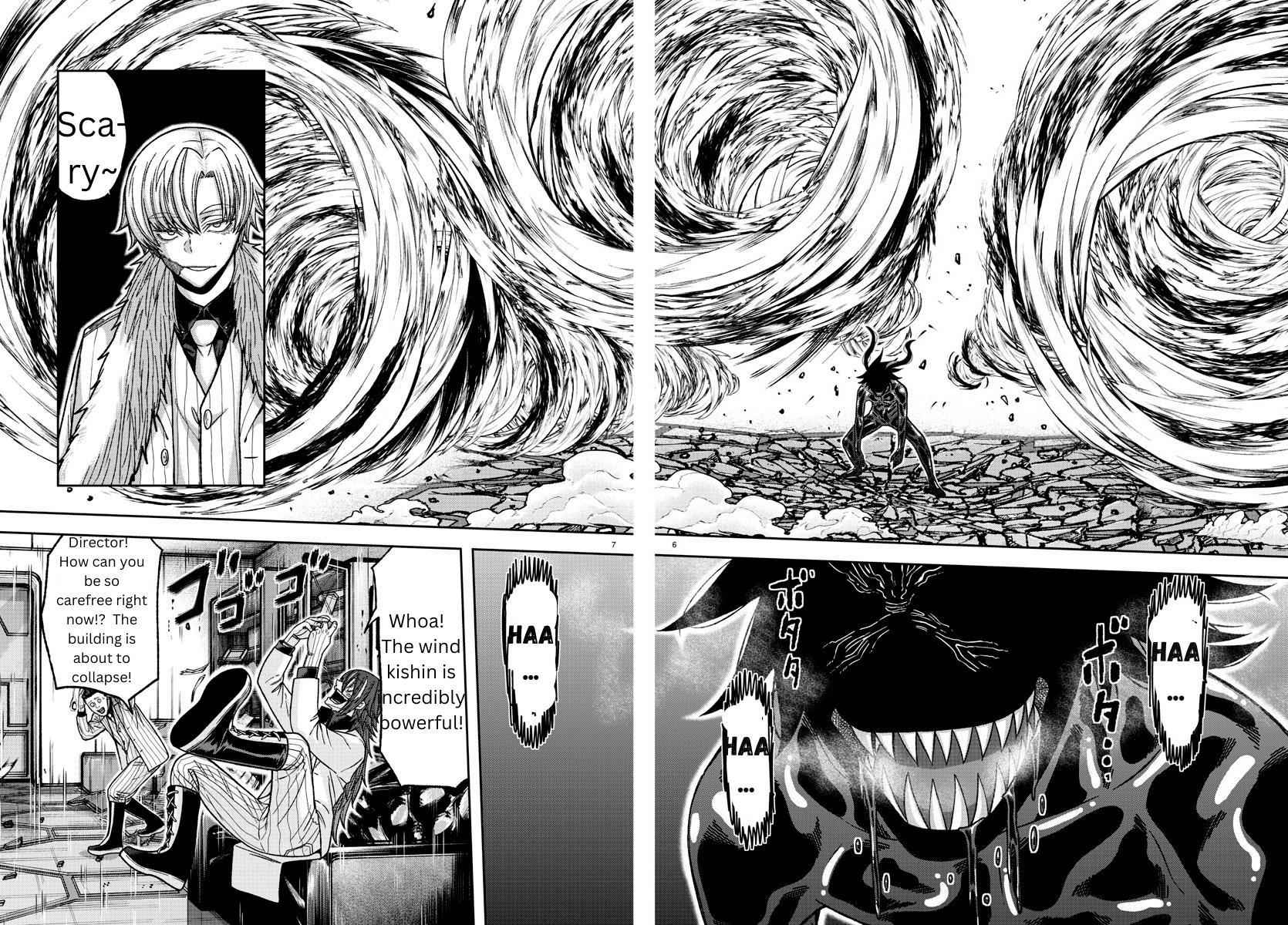 Tougen Anki Chapter 142 page 6