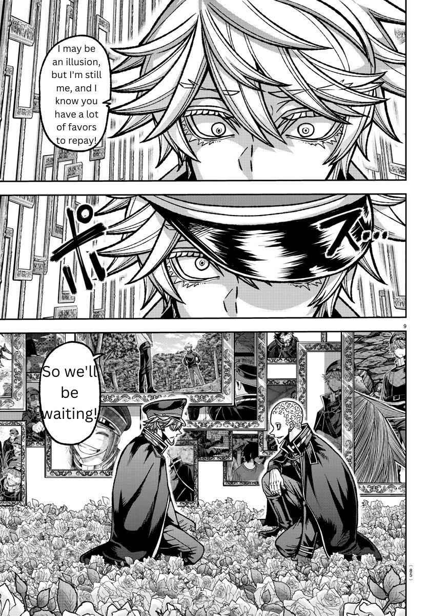 Tougen Anki Chapter 144 page 9