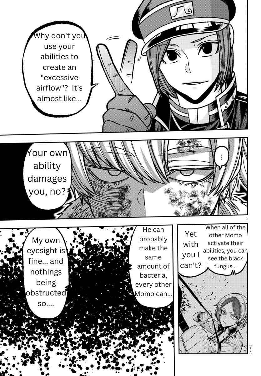 Tougen Anki Chapter 146 page 8