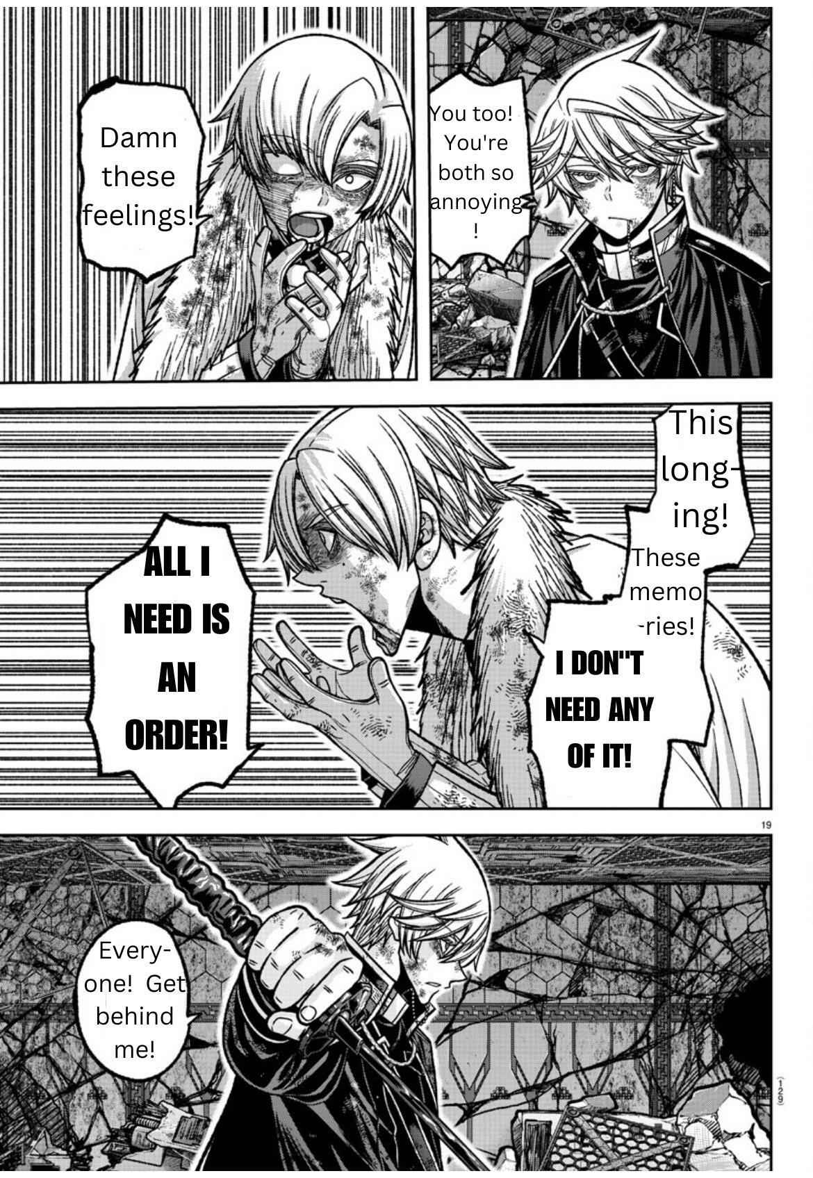 Tougen Anki Chapter 147 page 18