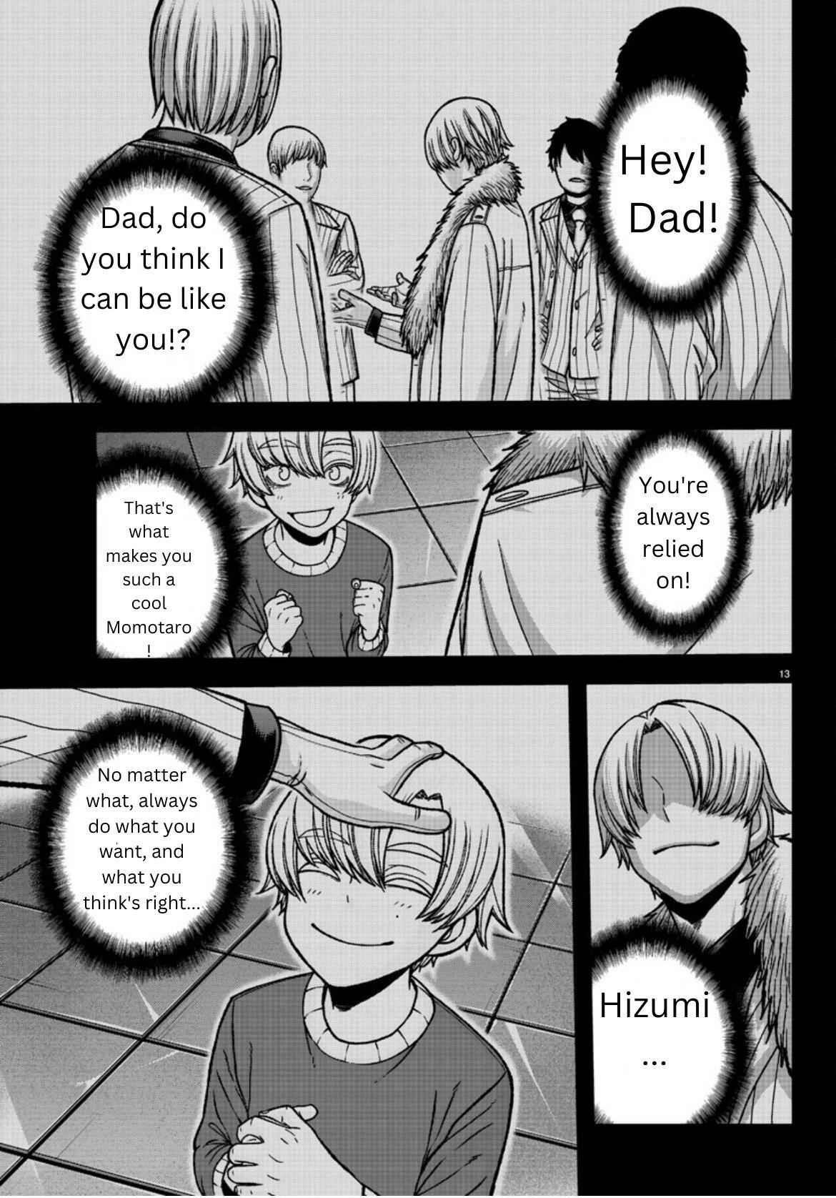 Tougen Anki Chapter 148 page 12