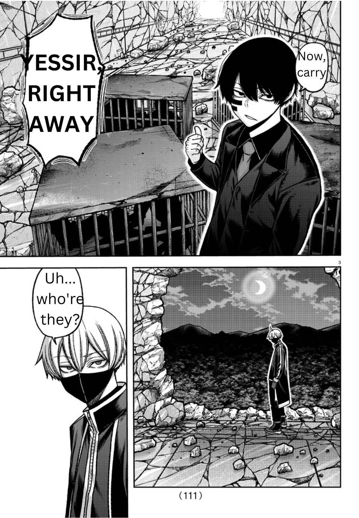 Tougen Anki Chapter 149 page 3