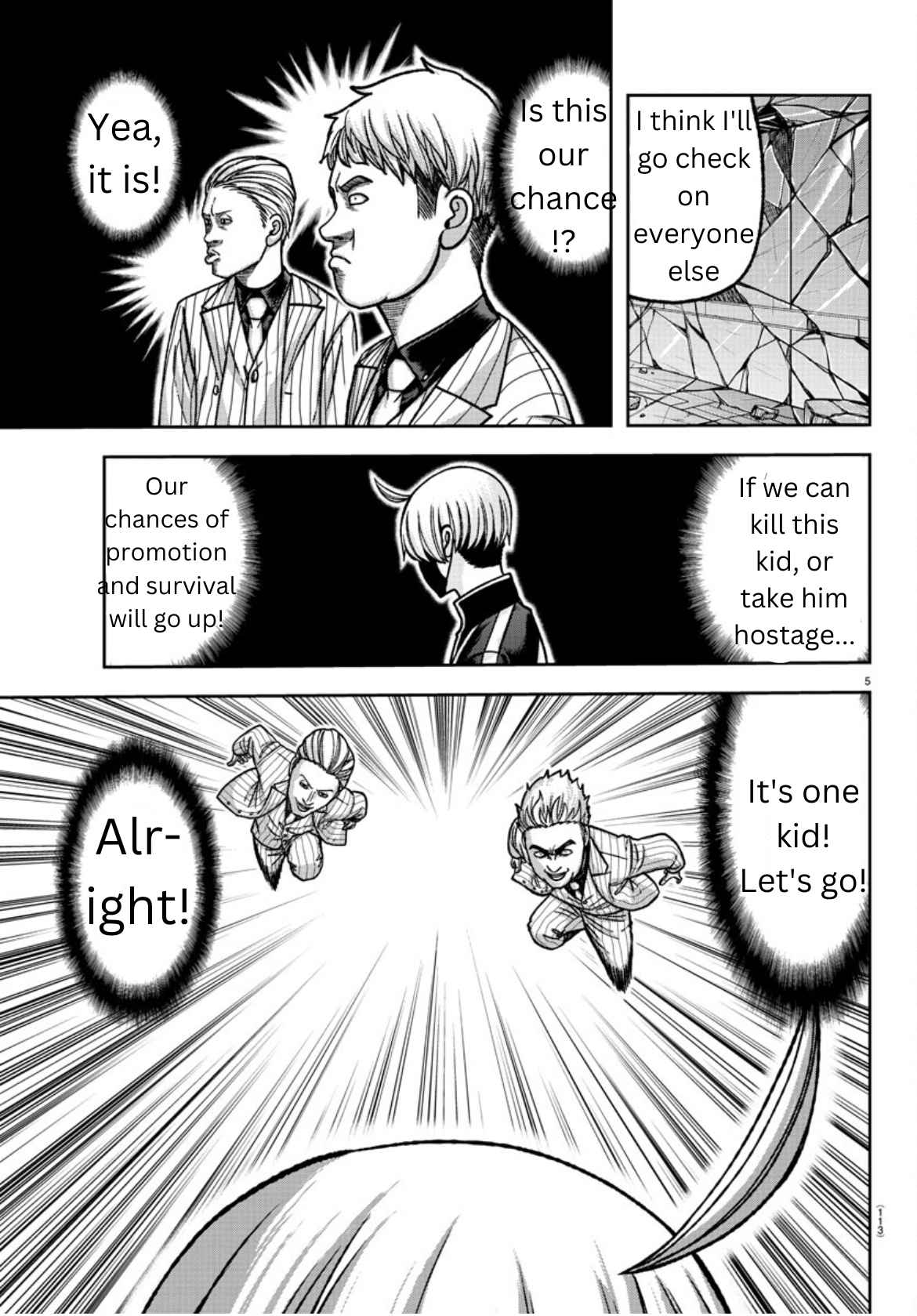 Tougen Anki Chapter 149 page 5