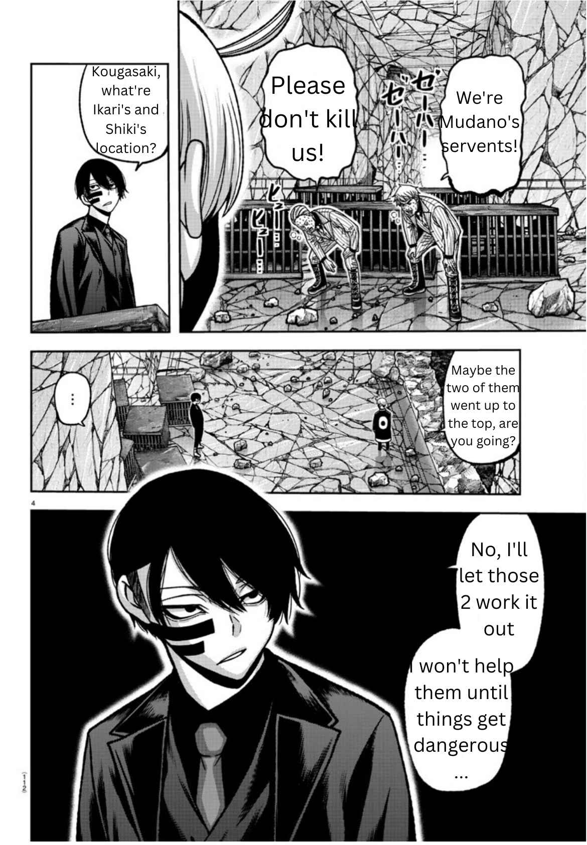 Tougen Anki Chapter 149 page 4
