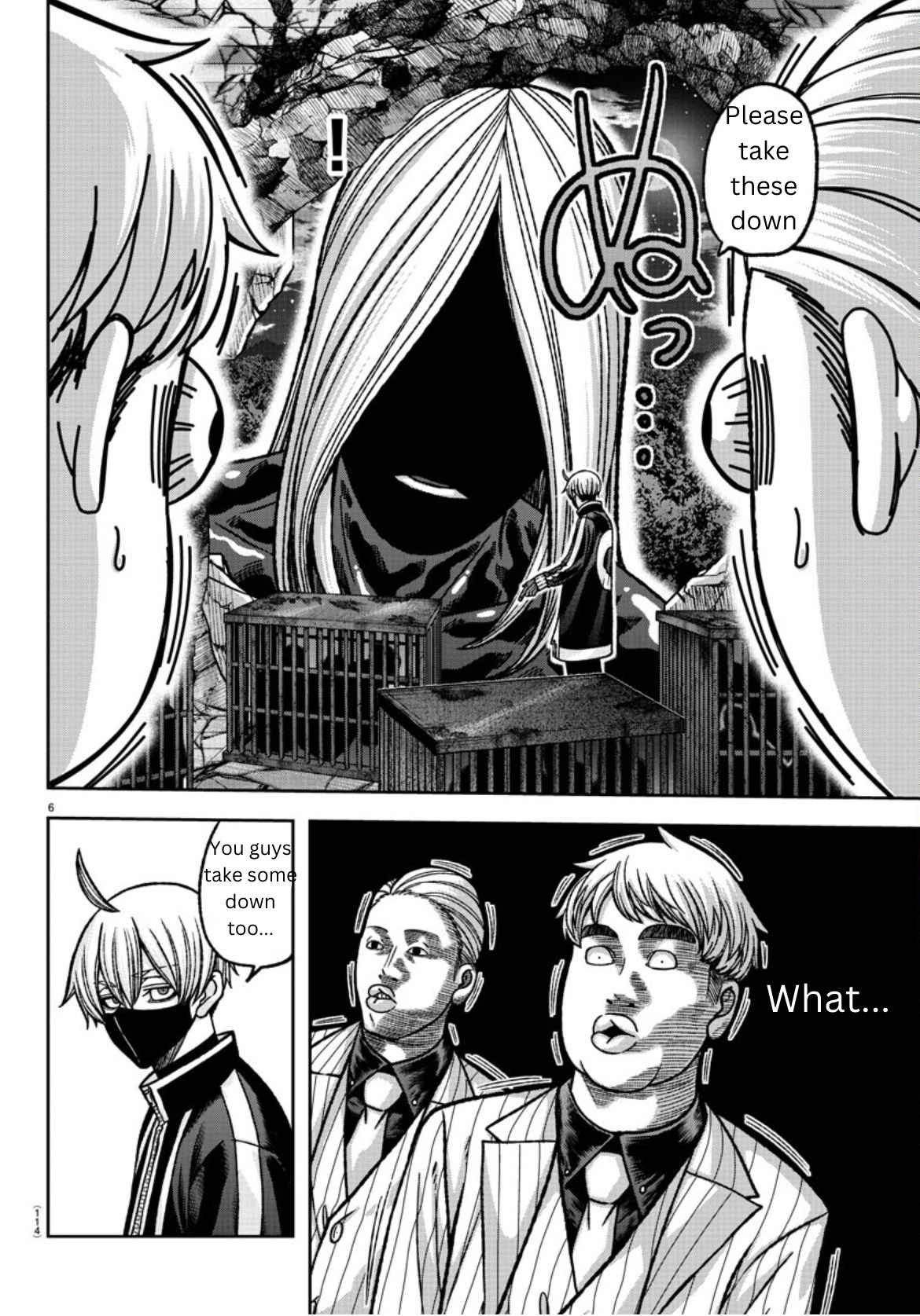 Tougen Anki Chapter 149 page 6