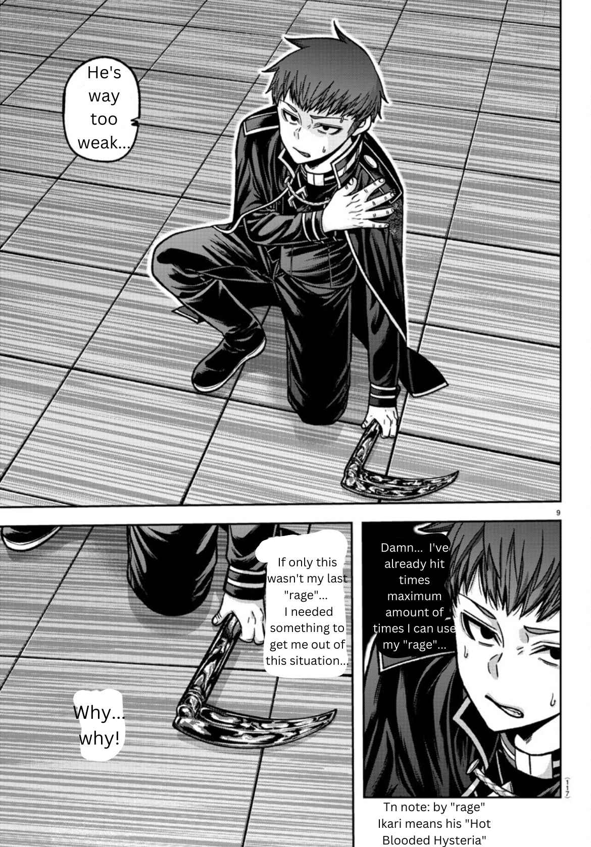 Tougen Anki Chapter 149 page 9