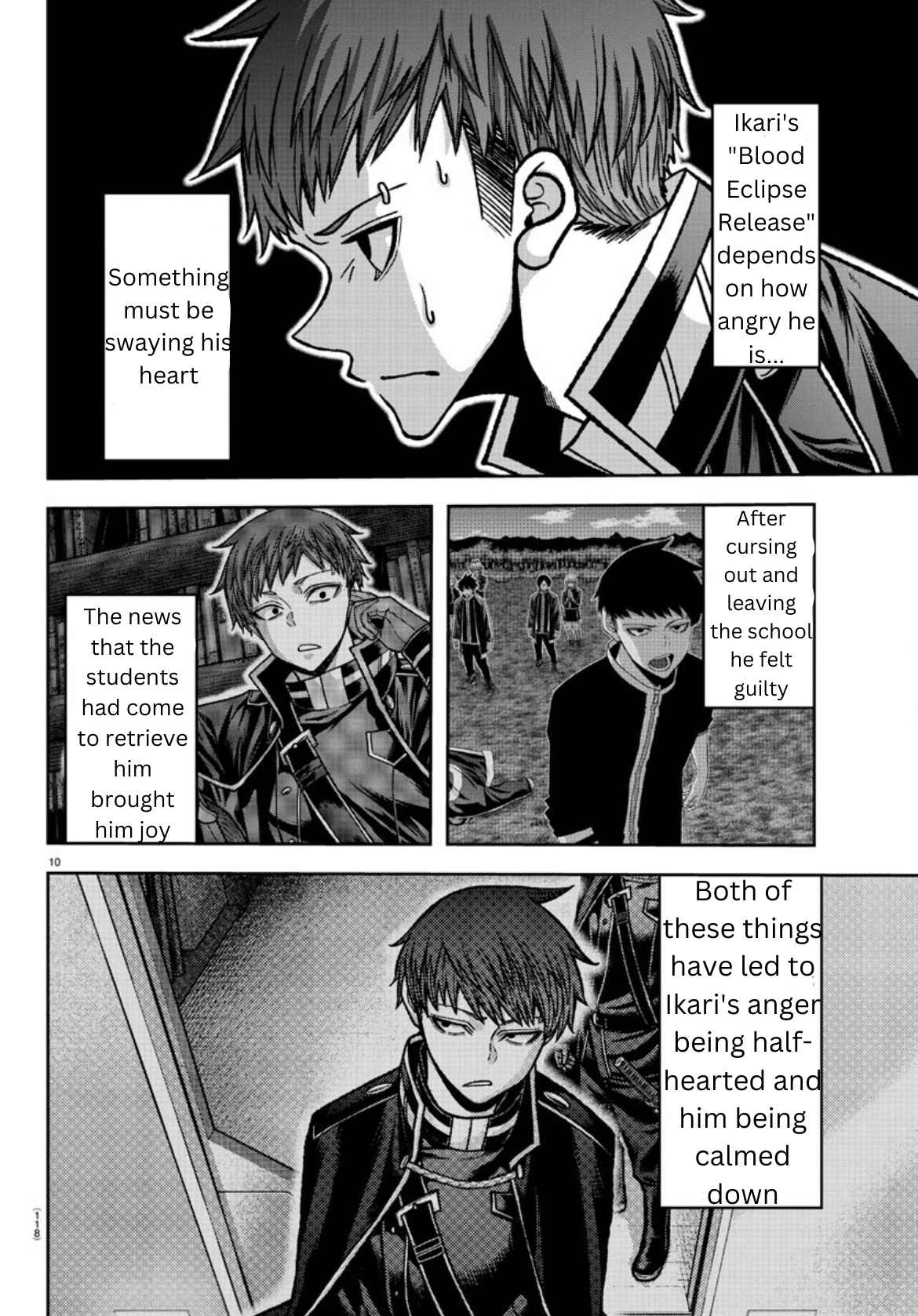 Tougen Anki Chapter 149 page 10