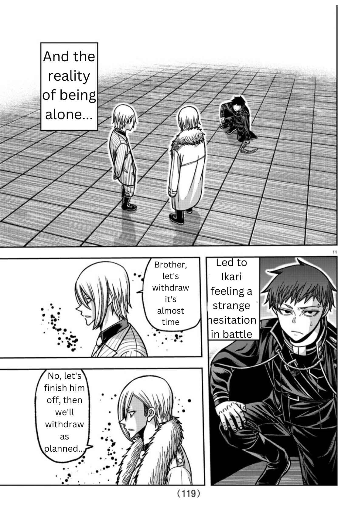 Tougen Anki Chapter 149 page 11