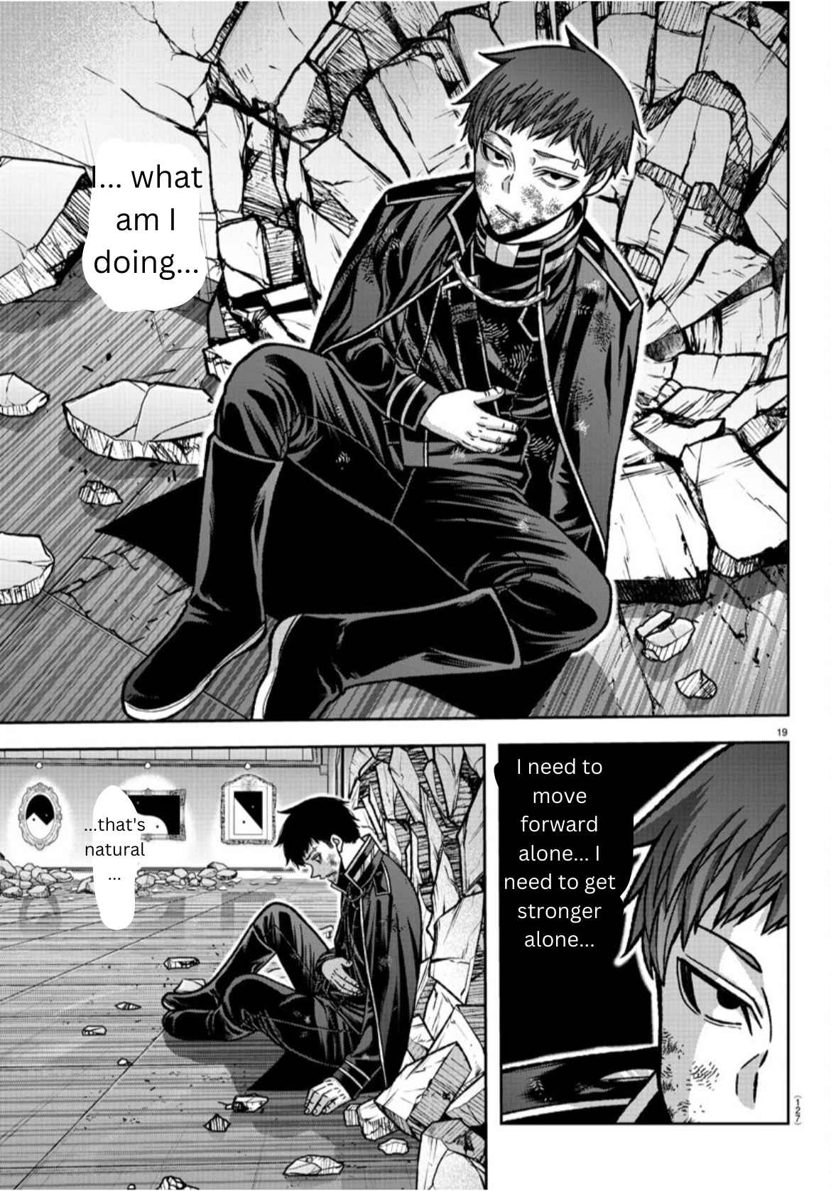 Tougen Anki Chapter 149 page 18