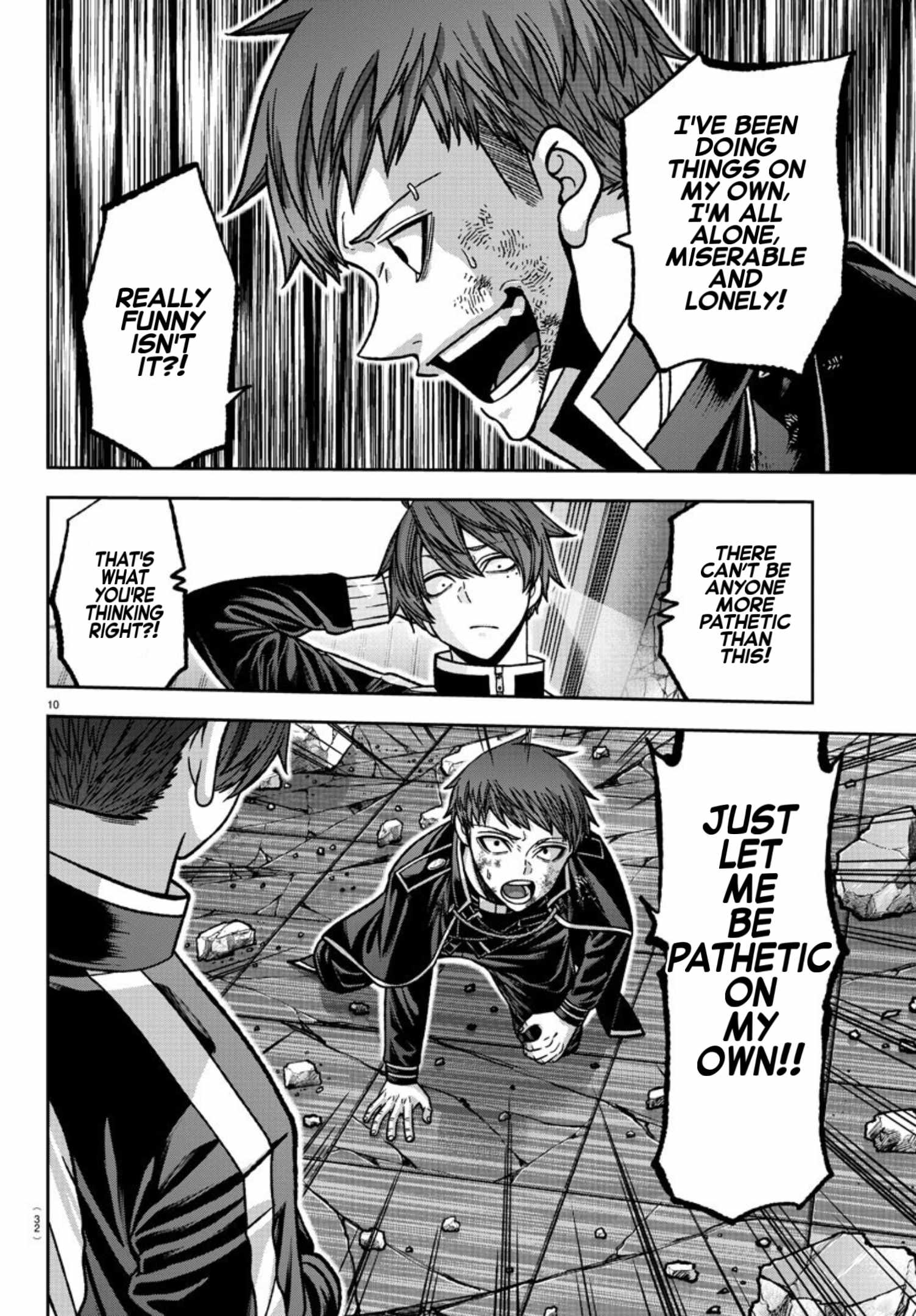 Tougen Anki Chapter 150 page 11