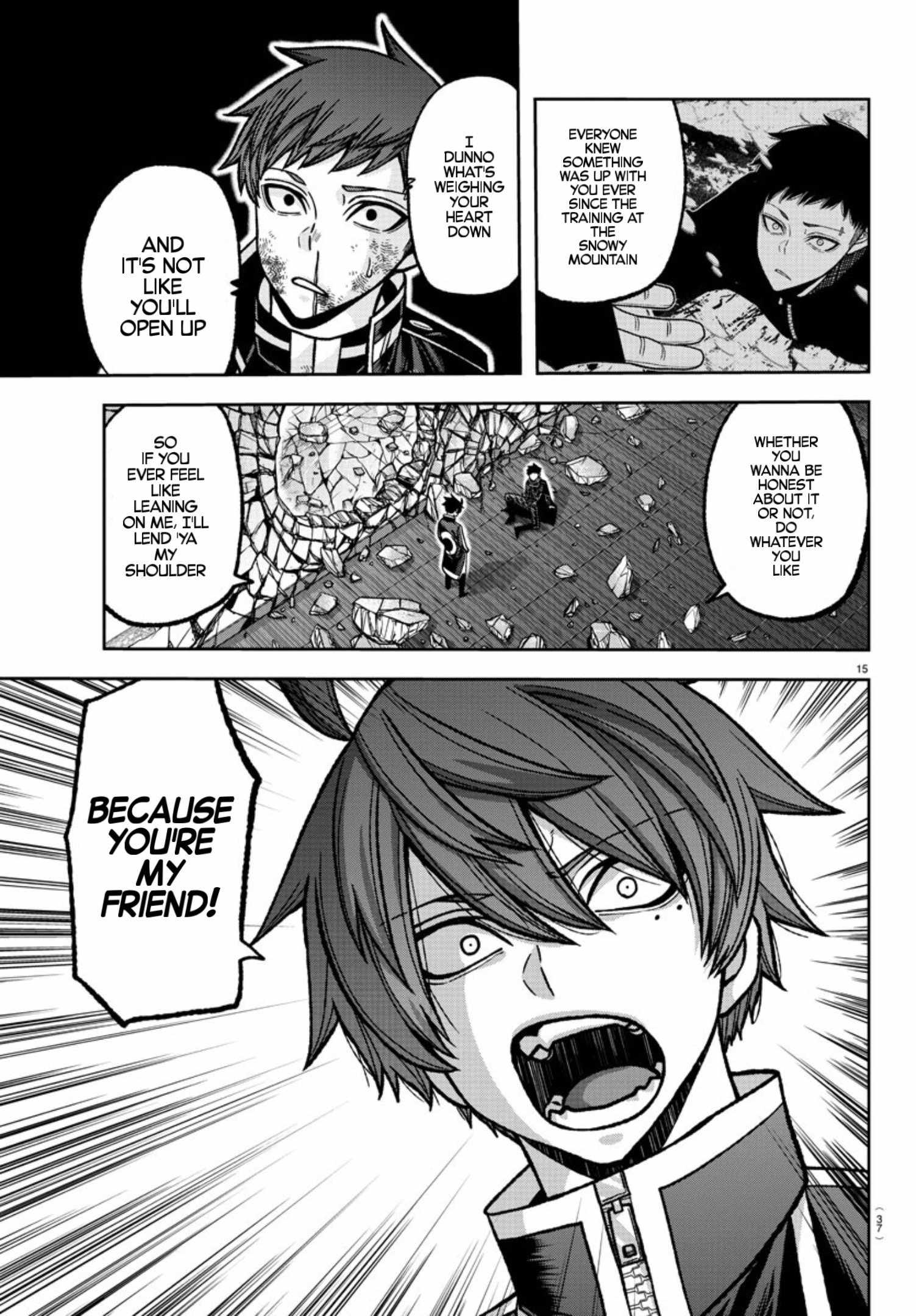 Tougen Anki Chapter 150 page 16