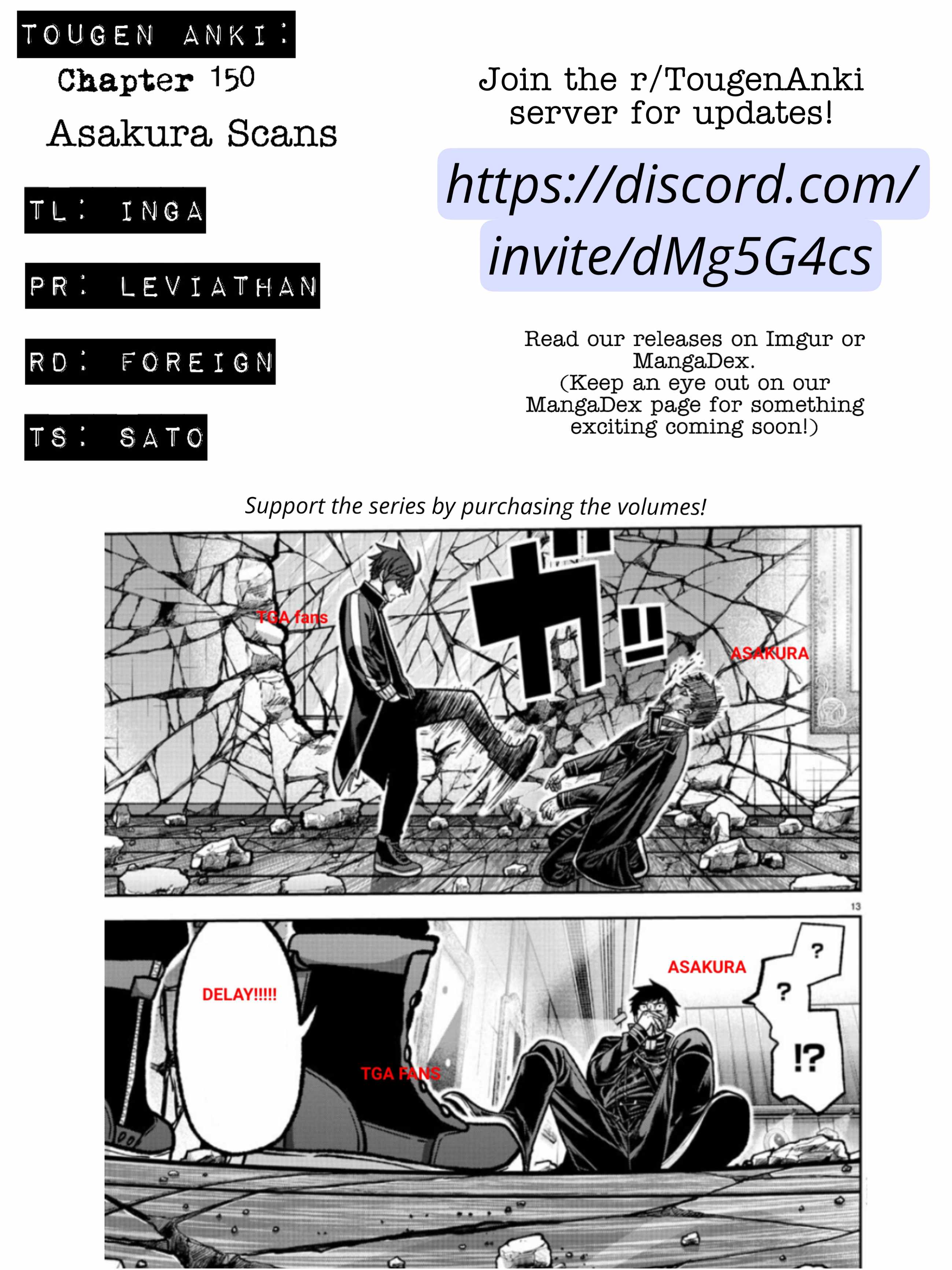 Tougen Anki Chapter 150 page 21