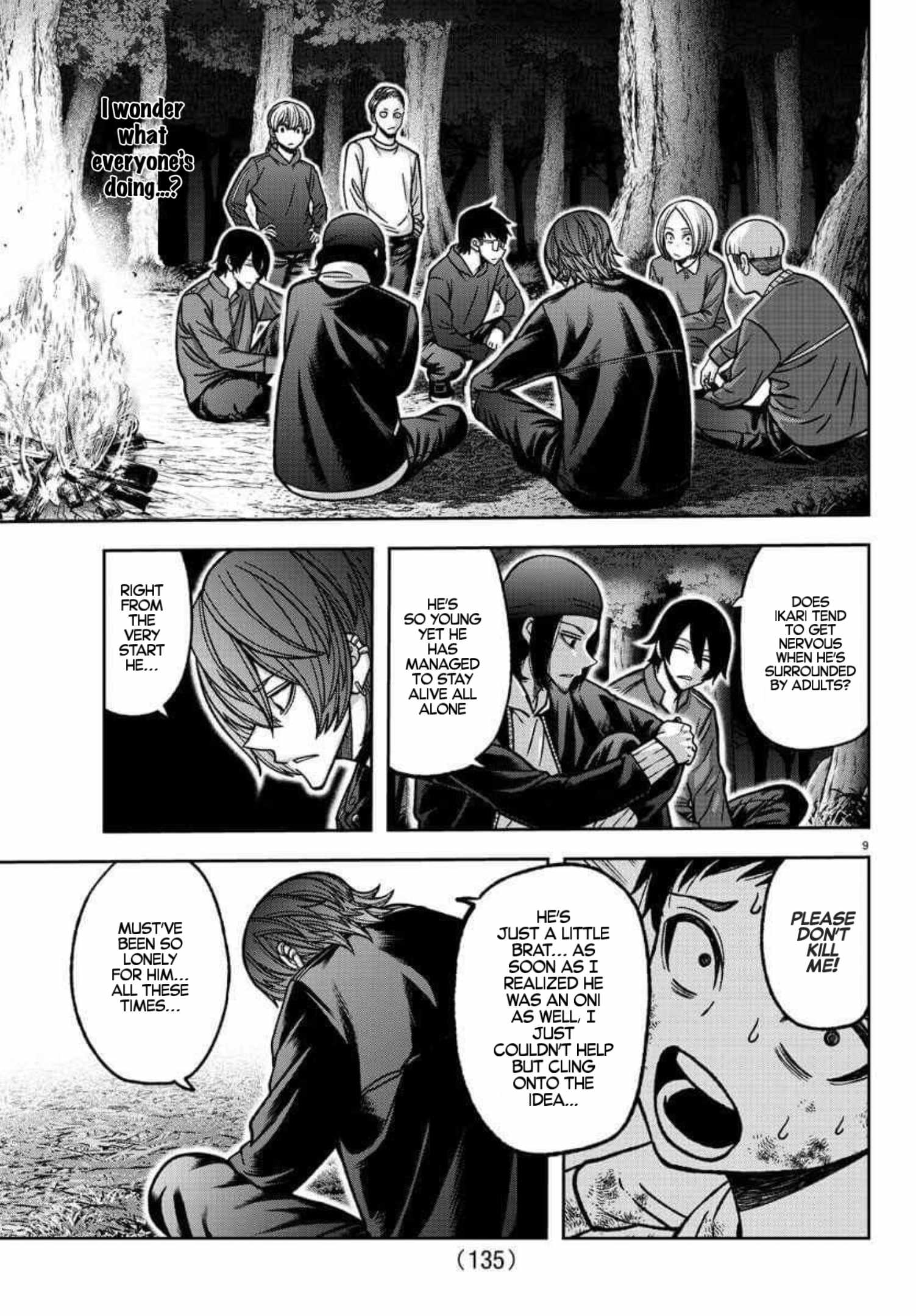 Tougen Anki Chapter 151 page 9