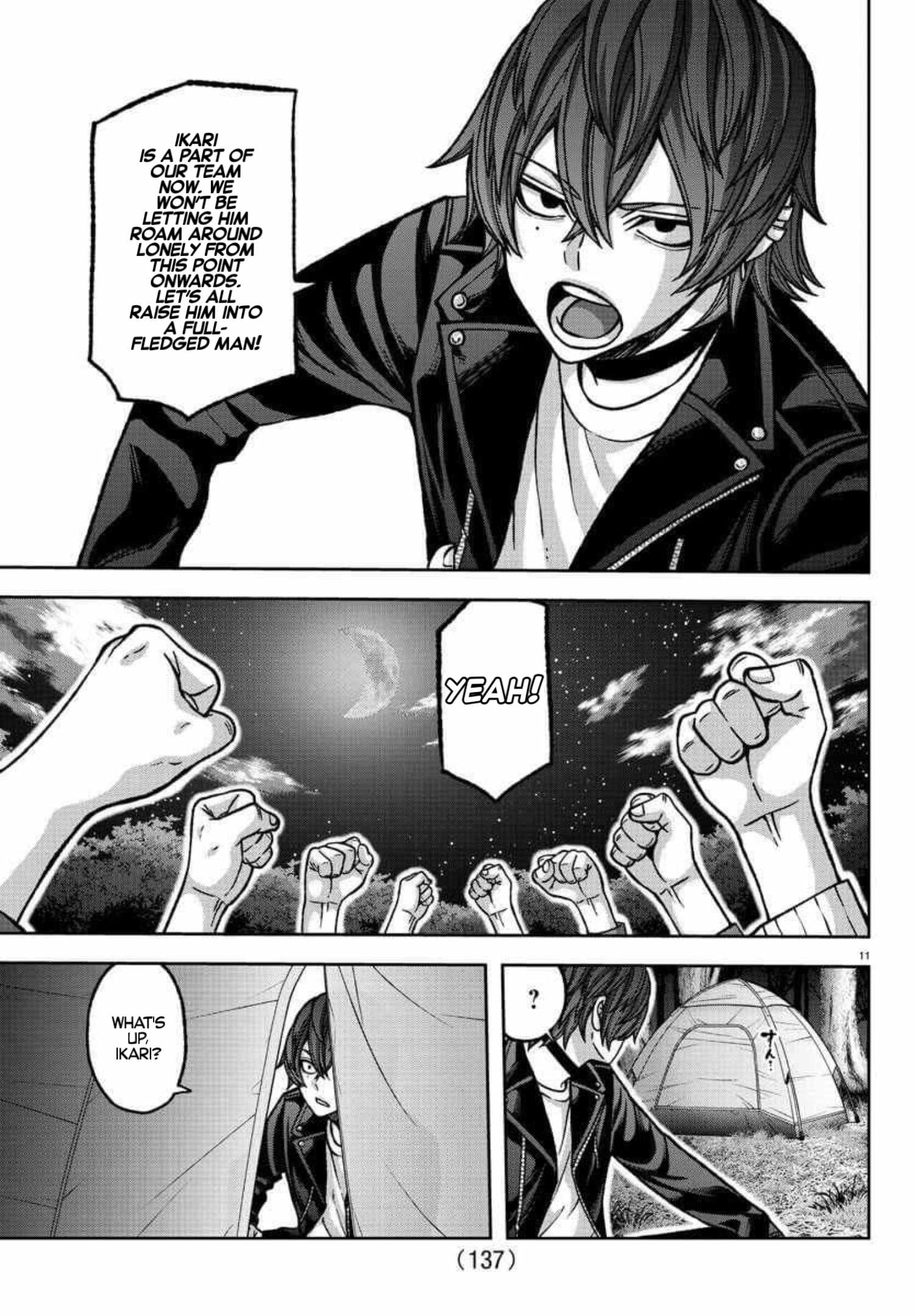 Tougen Anki Chapter 151 page 11