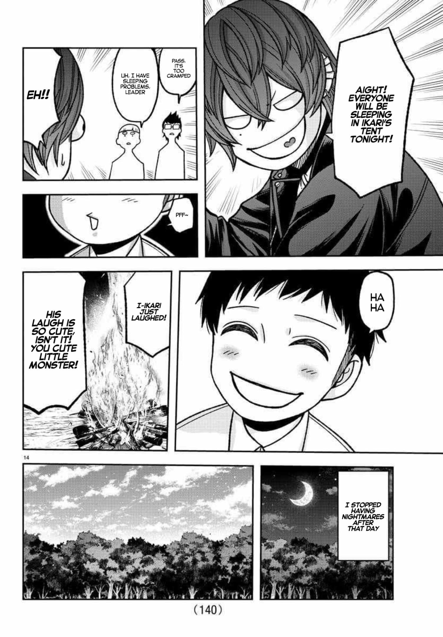 Tougen Anki Chapter 151 page 14