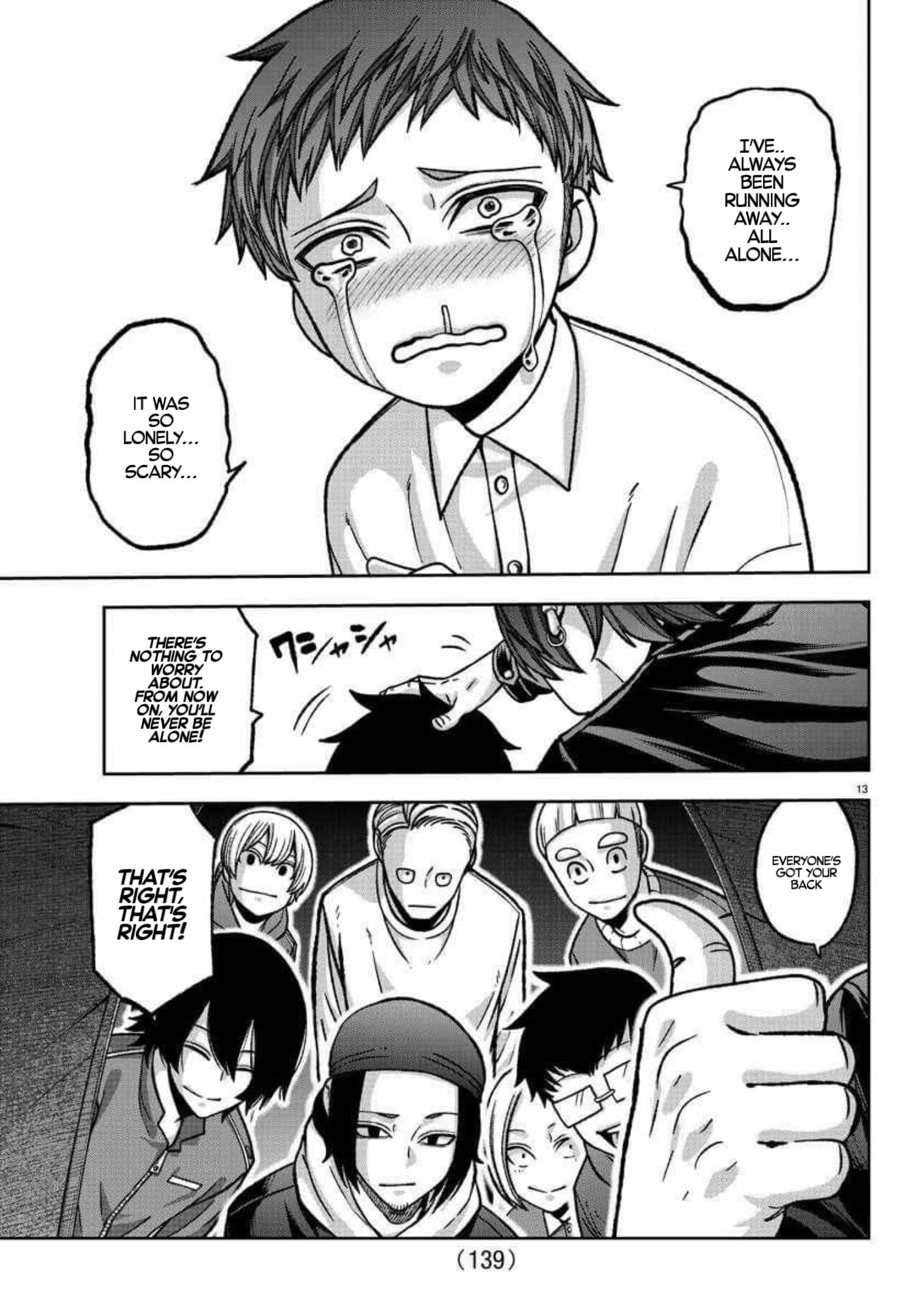 Tougen Anki Chapter 151 page 13