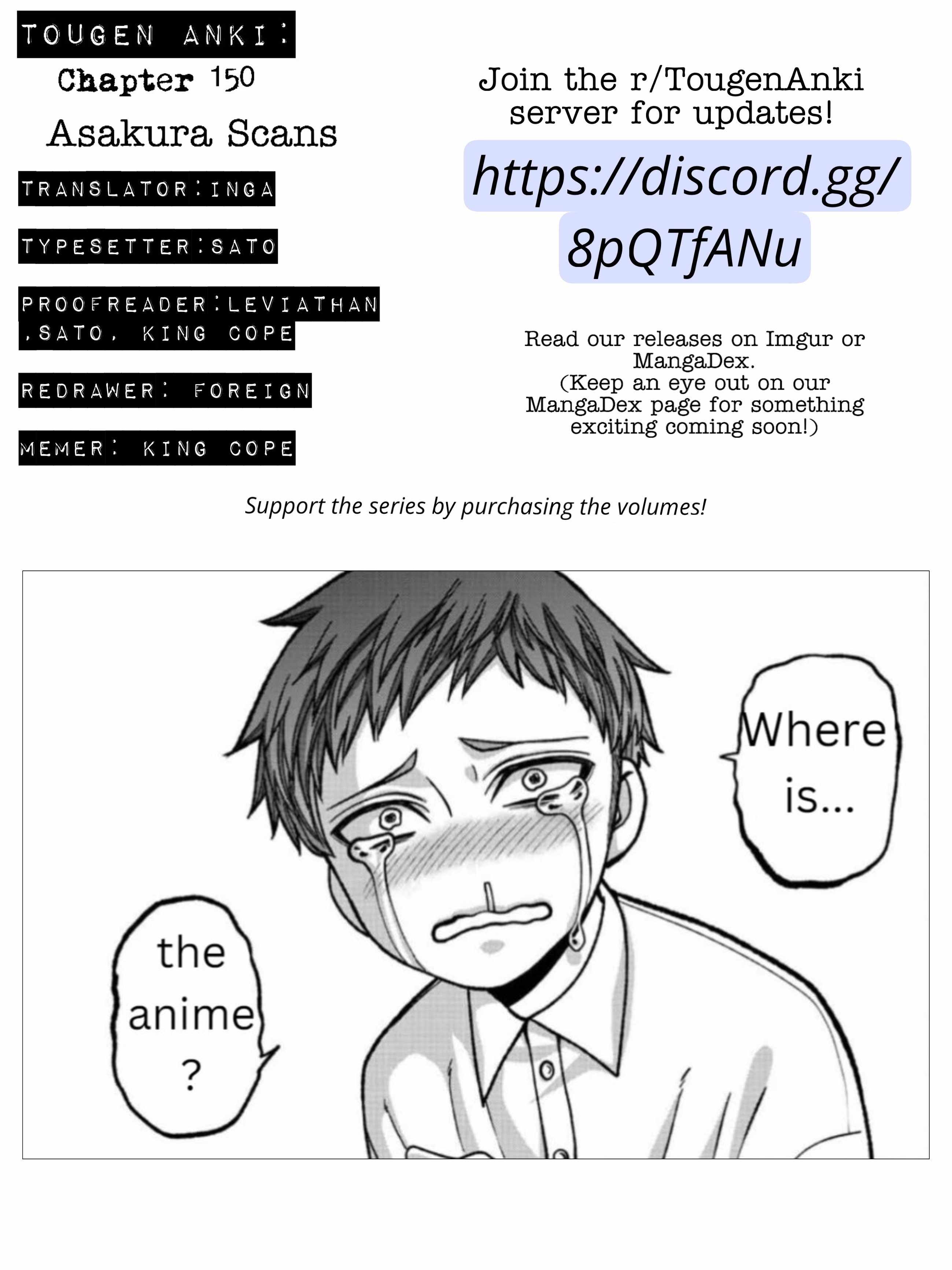 Tougen Anki Chapter 151 page 21