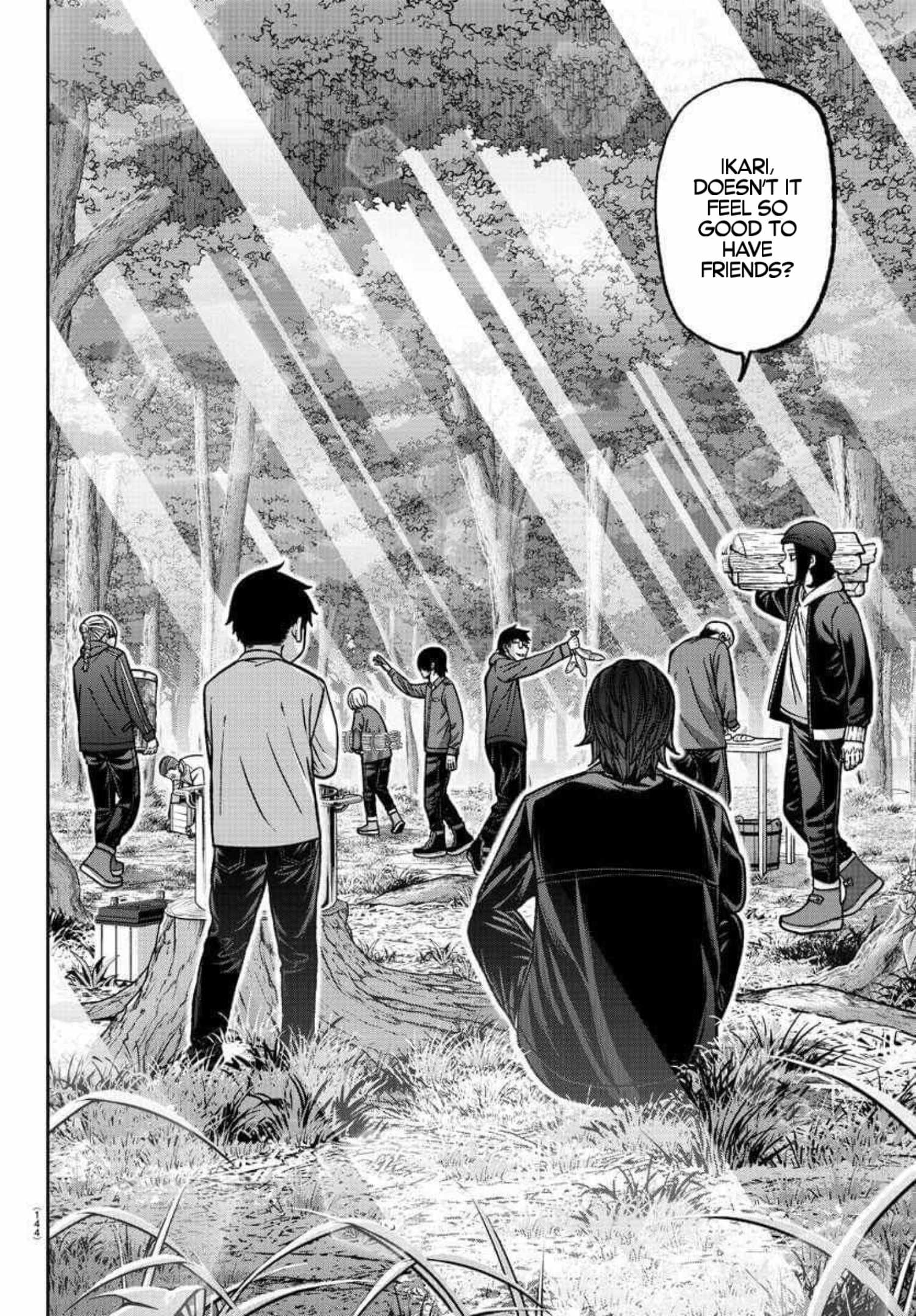 Tougen Anki Chapter 151 page 18