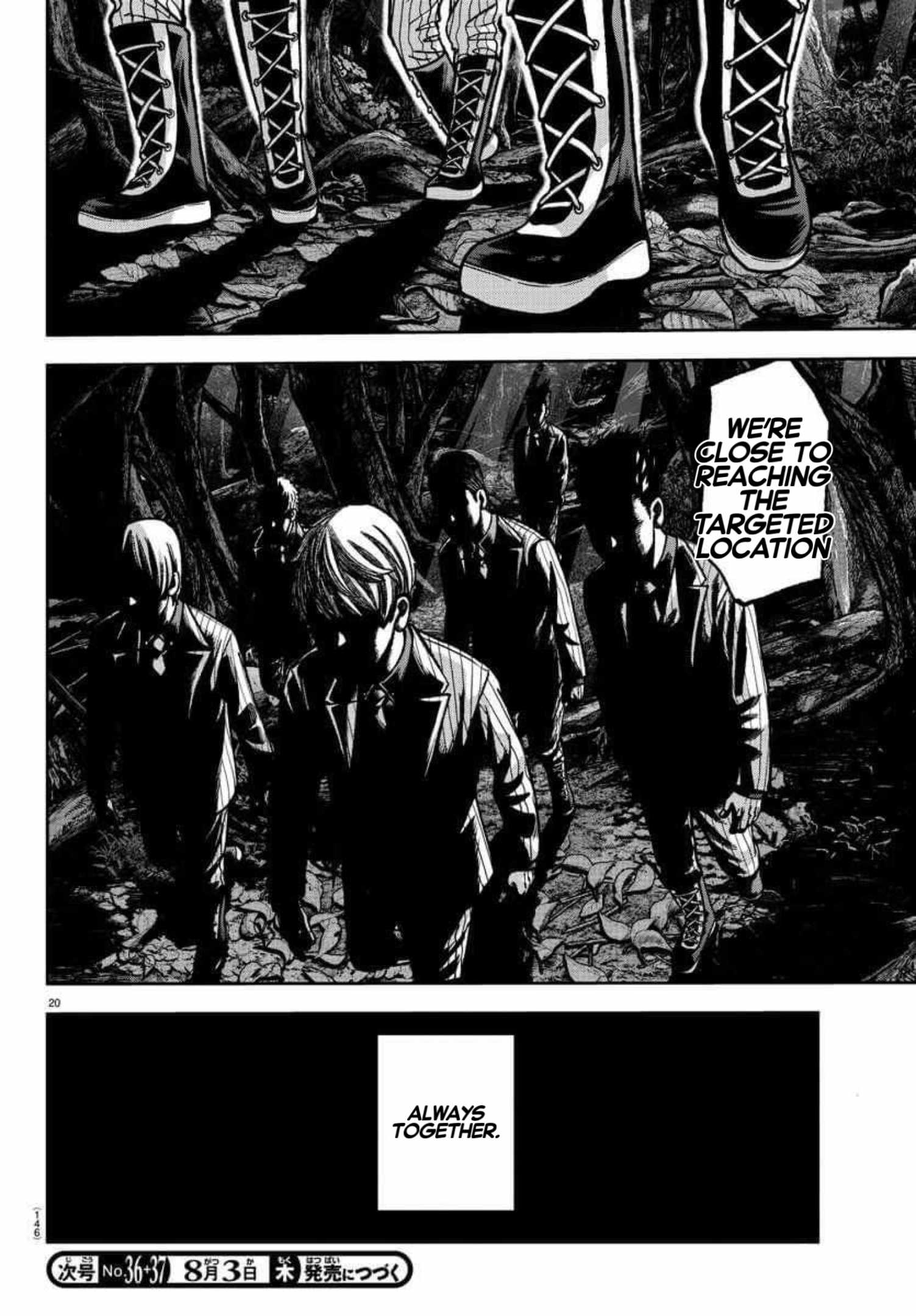 Tougen Anki Chapter 151 page 20