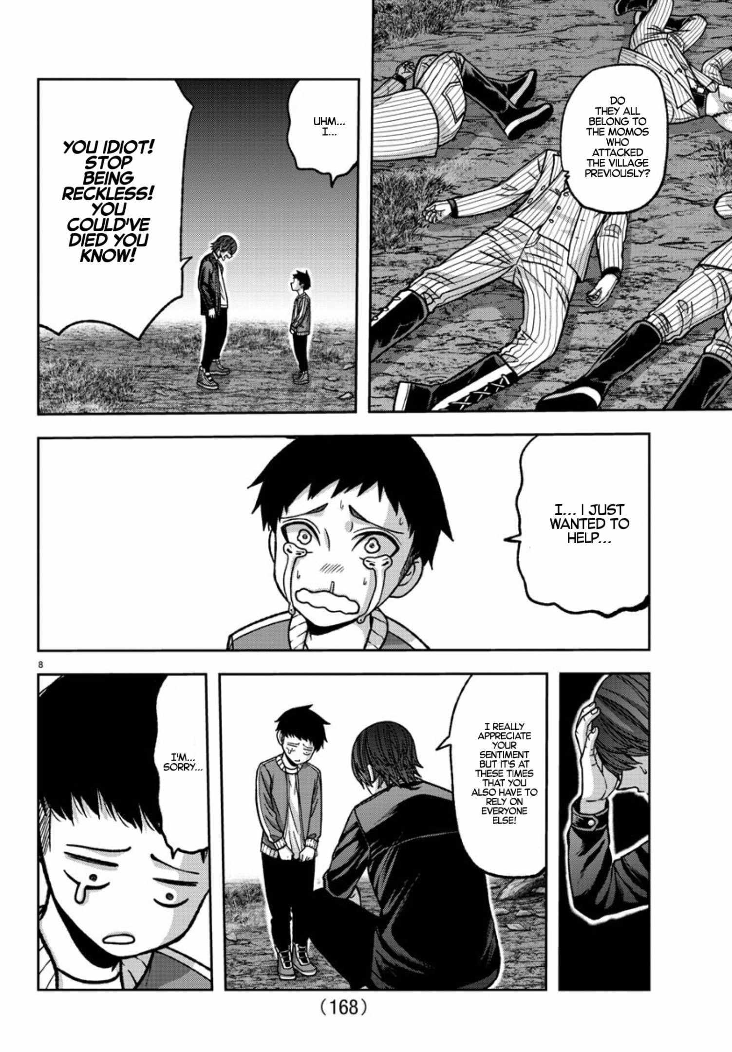 Tougen Anki Chapter 152 page 8