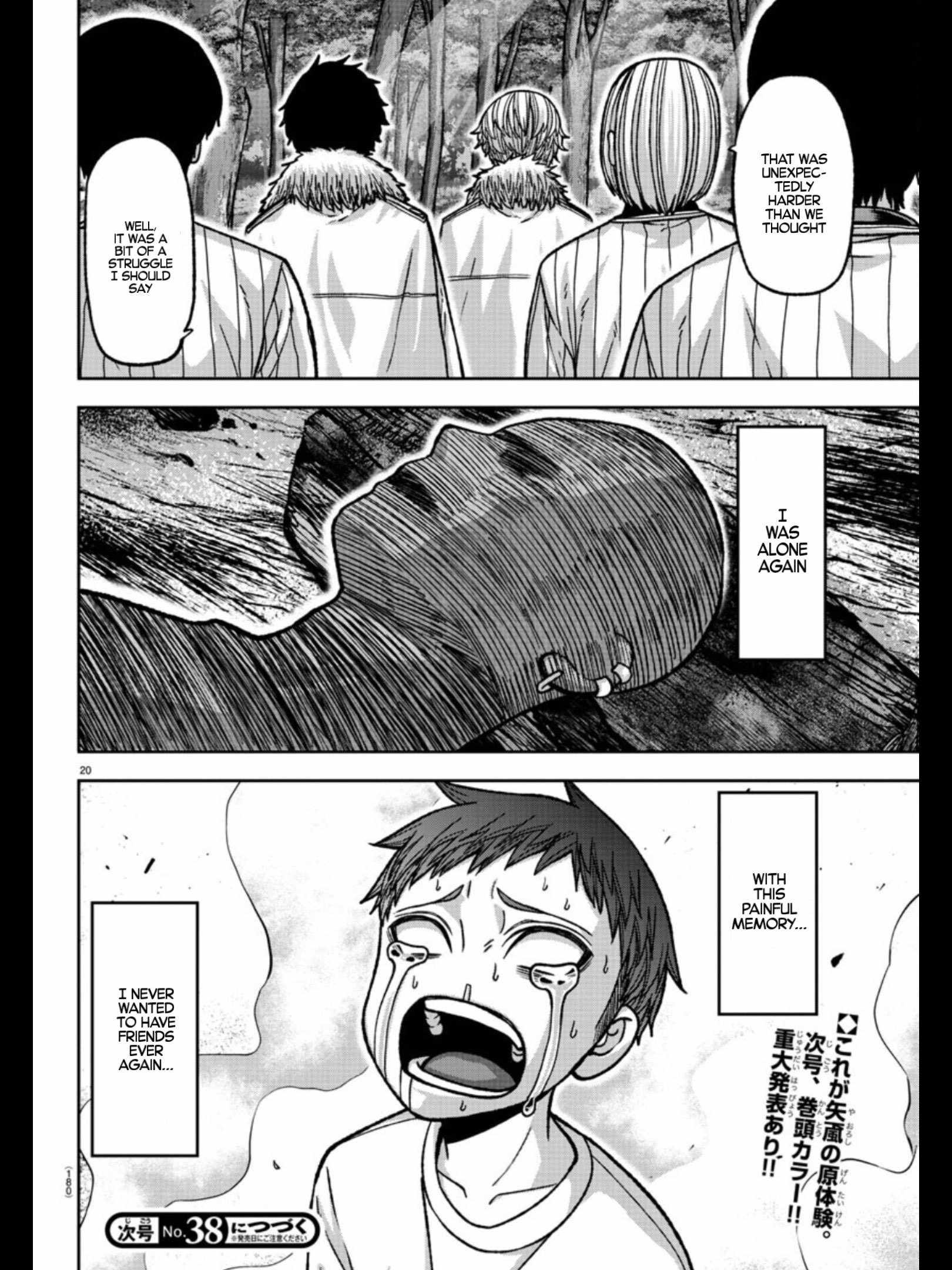 Tougen Anki Chapter 152 page 19