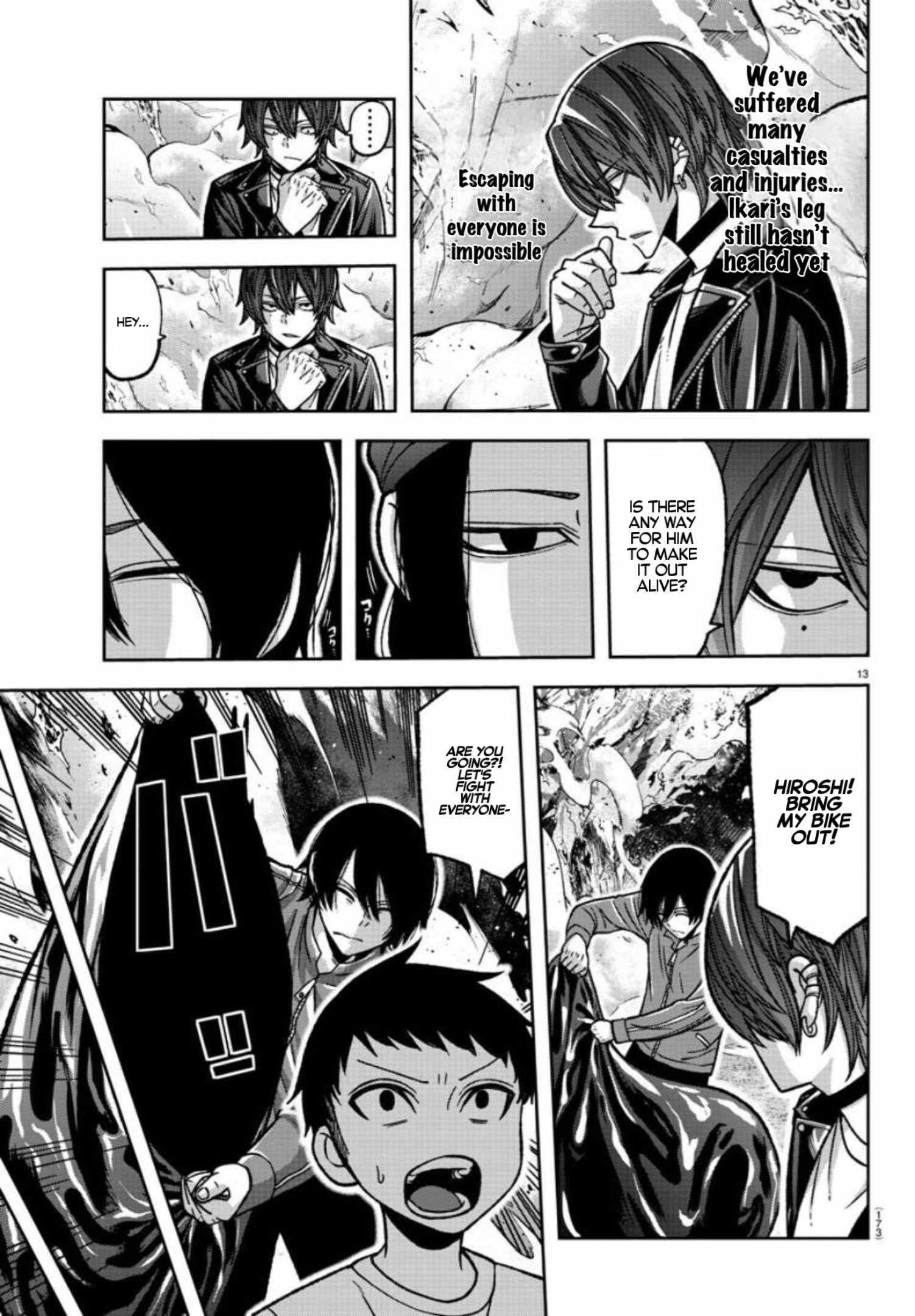 Tougen Anki Chapter 152 page 13