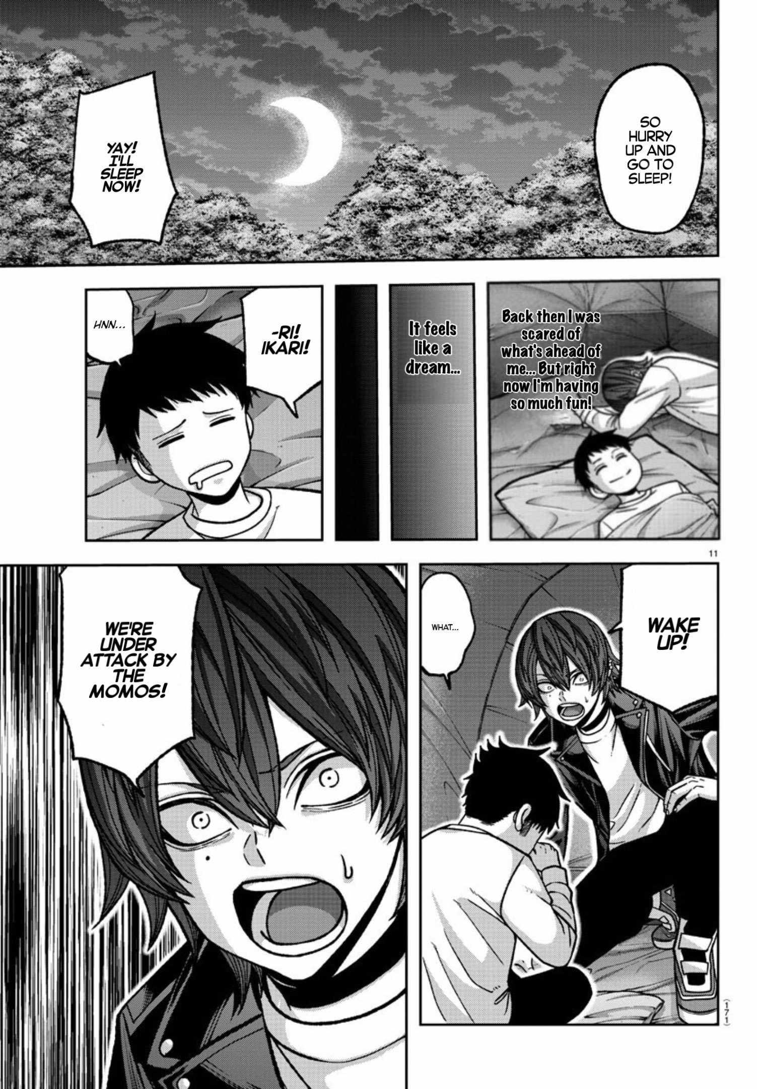 Tougen Anki Chapter 152 page 11