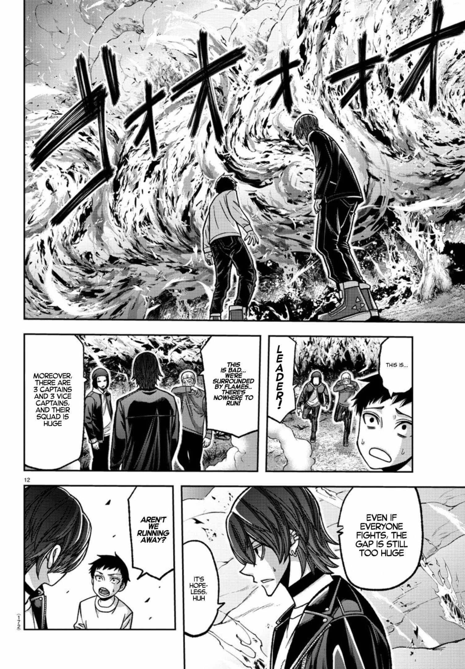 Tougen Anki Chapter 152 page 12