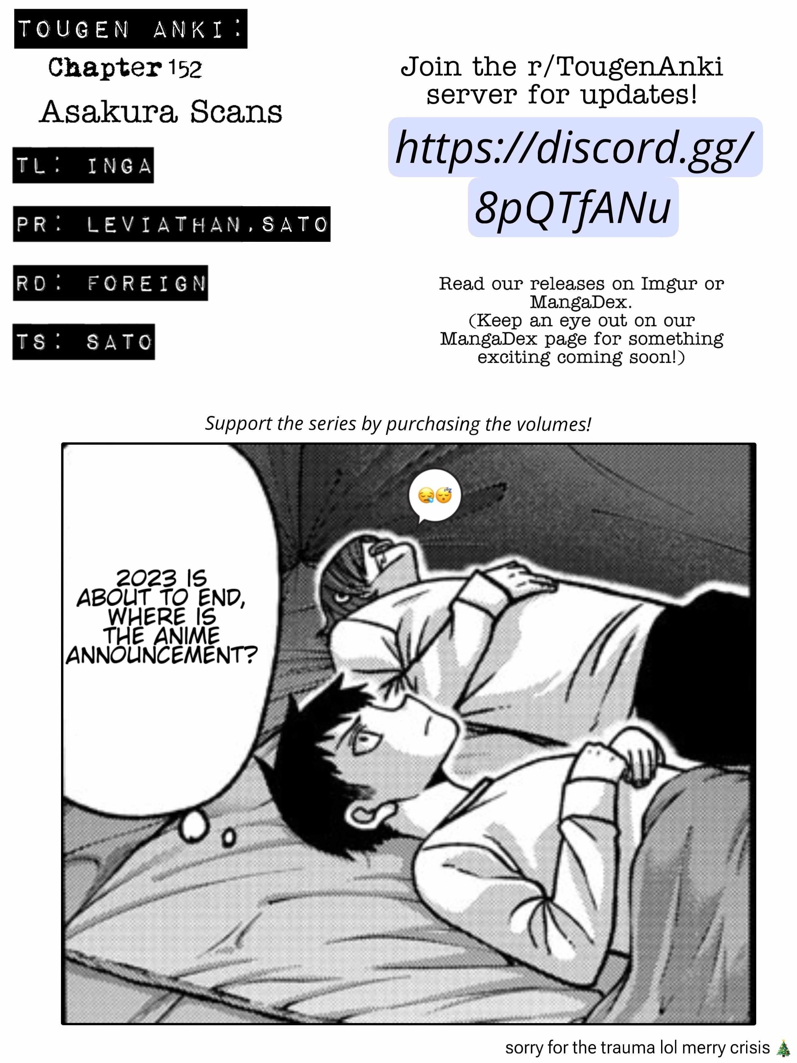 Tougen Anki Chapter 152 page 20