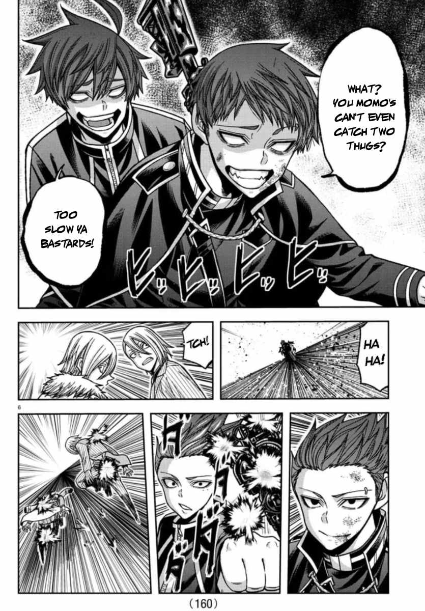 Tougen Anki Chapter 154 page 5