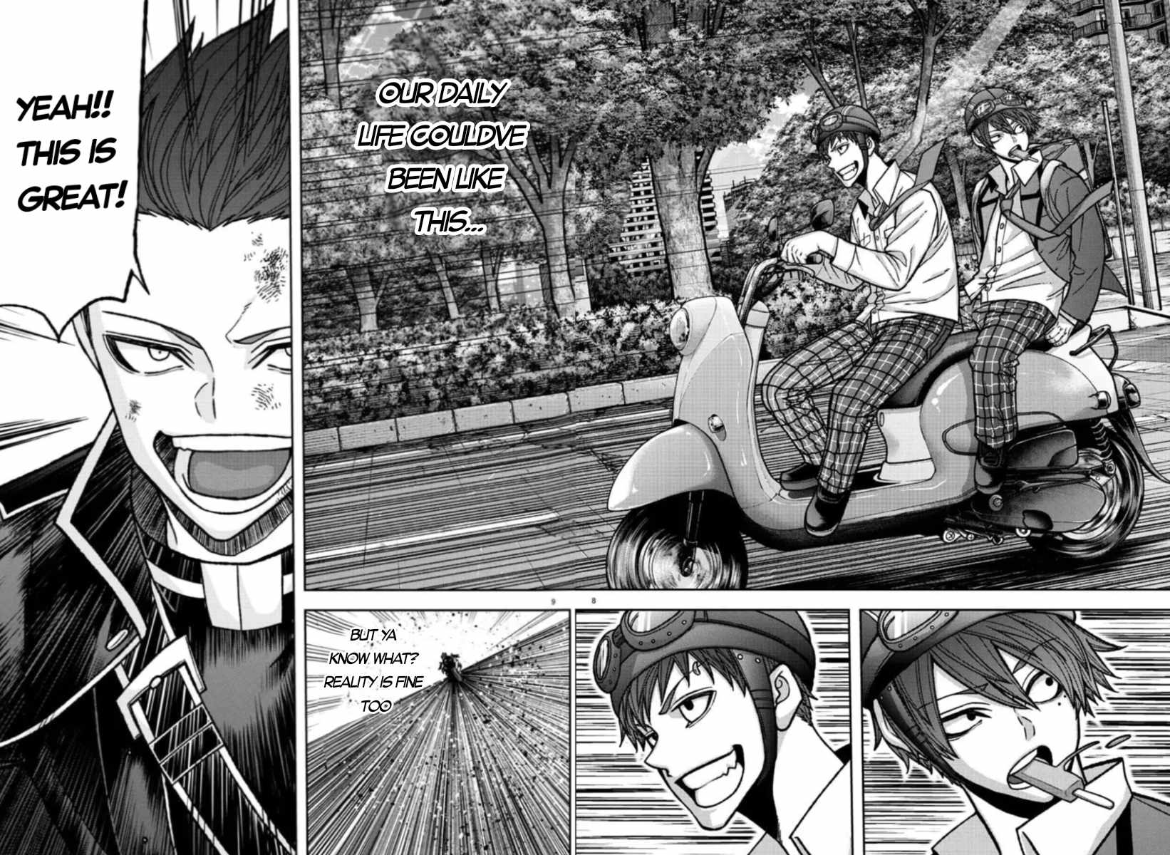 Tougen Anki Chapter 154 page 7