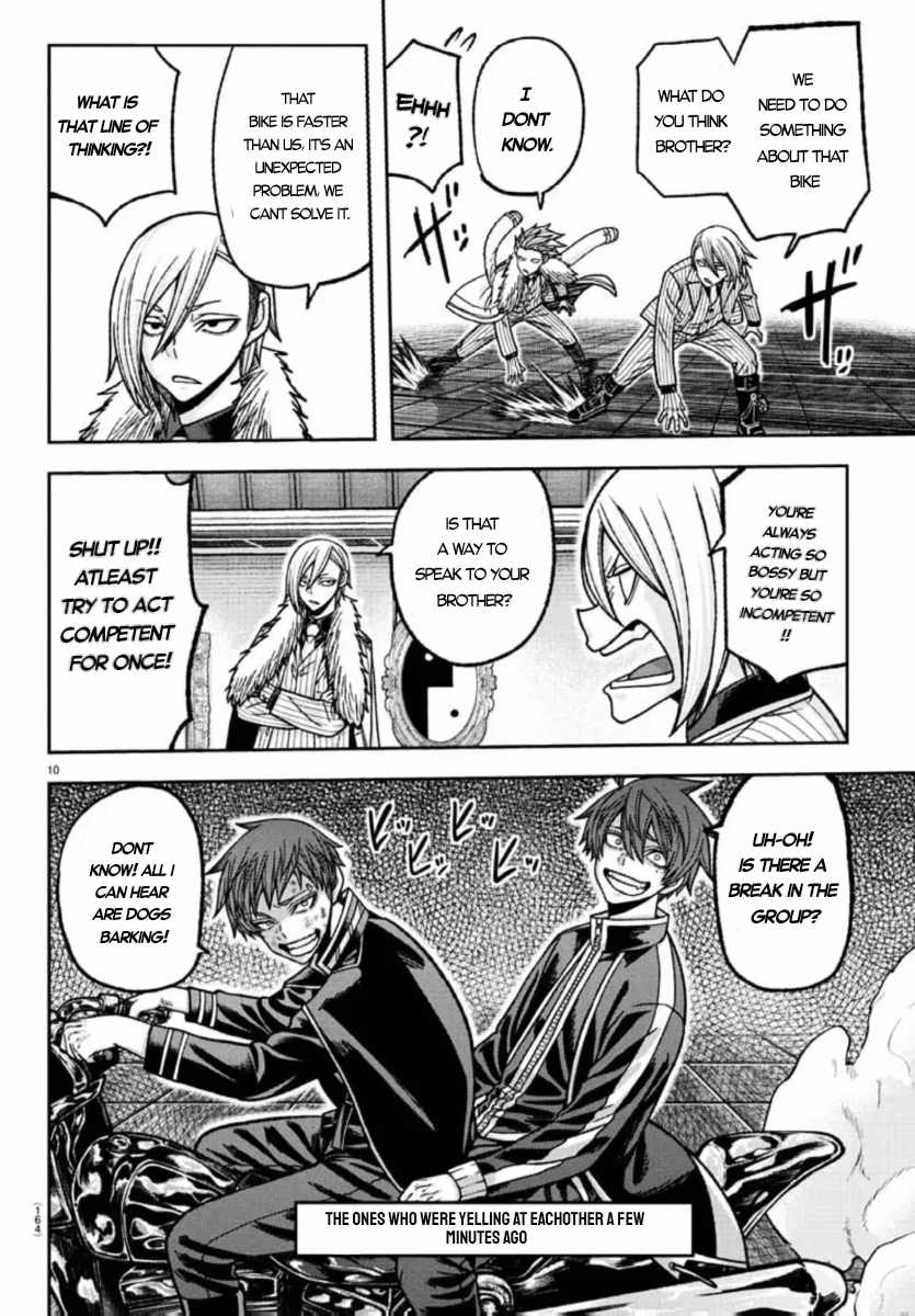 Tougen Anki Chapter 154 page 8