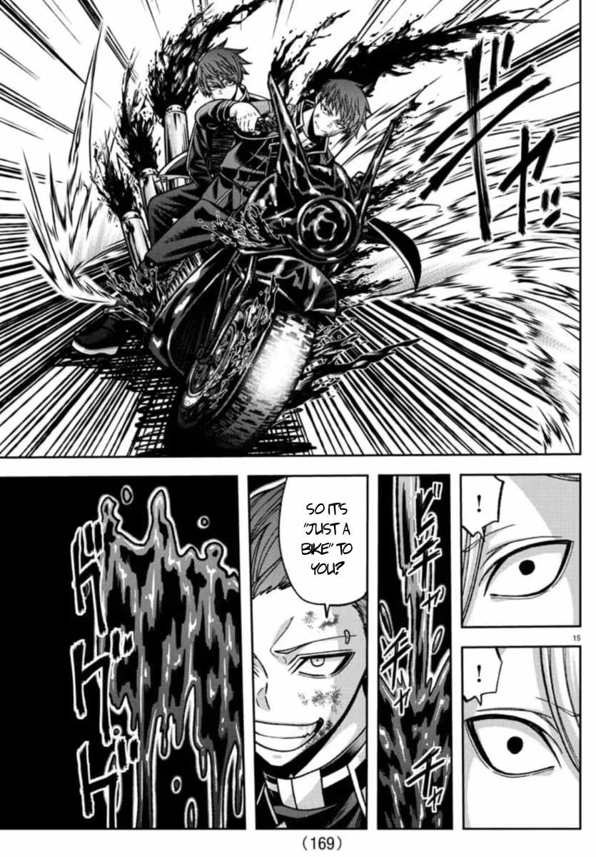 Tougen Anki Chapter 154 page 13