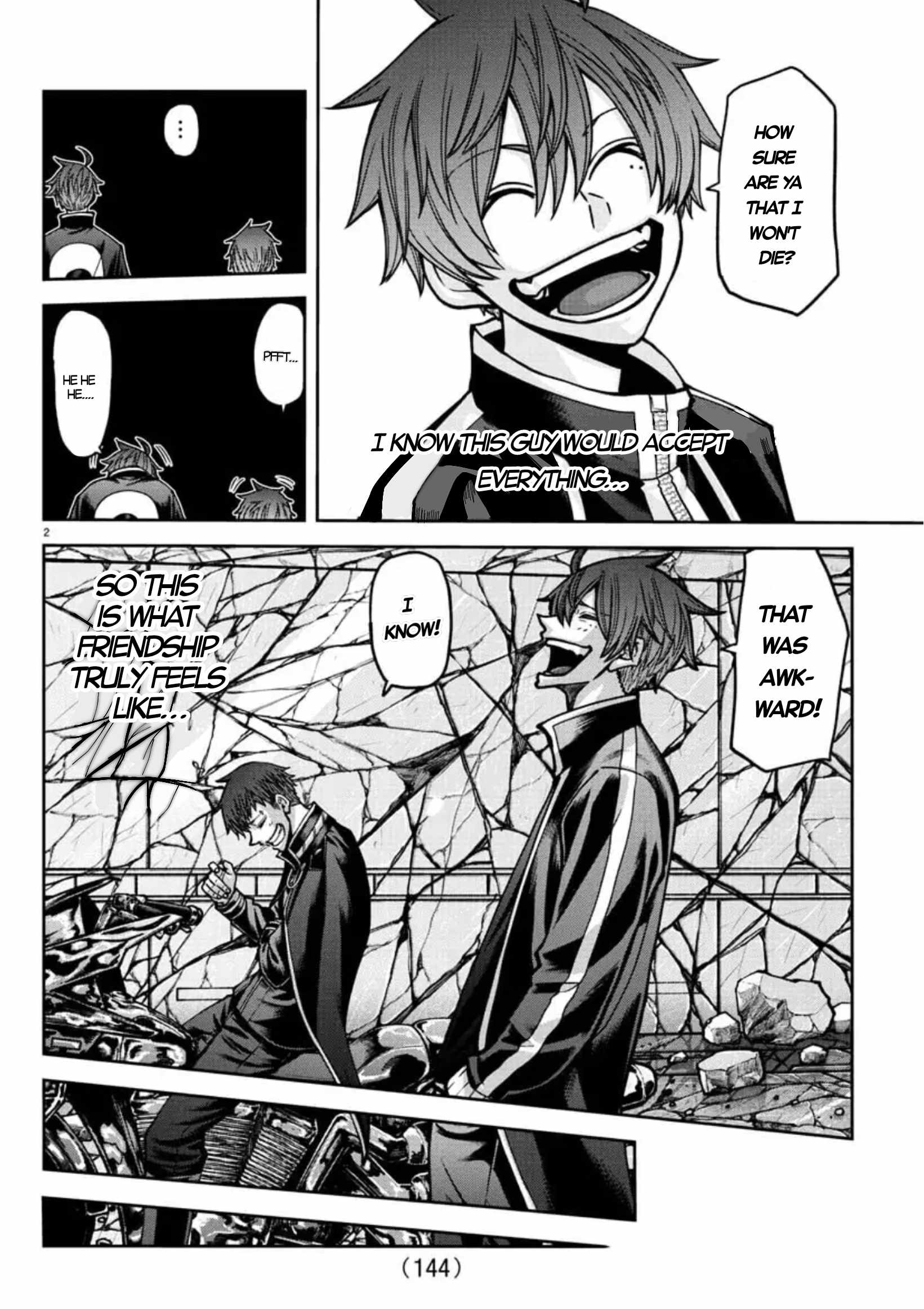 Tougen Anki Chapter 155 page 2
