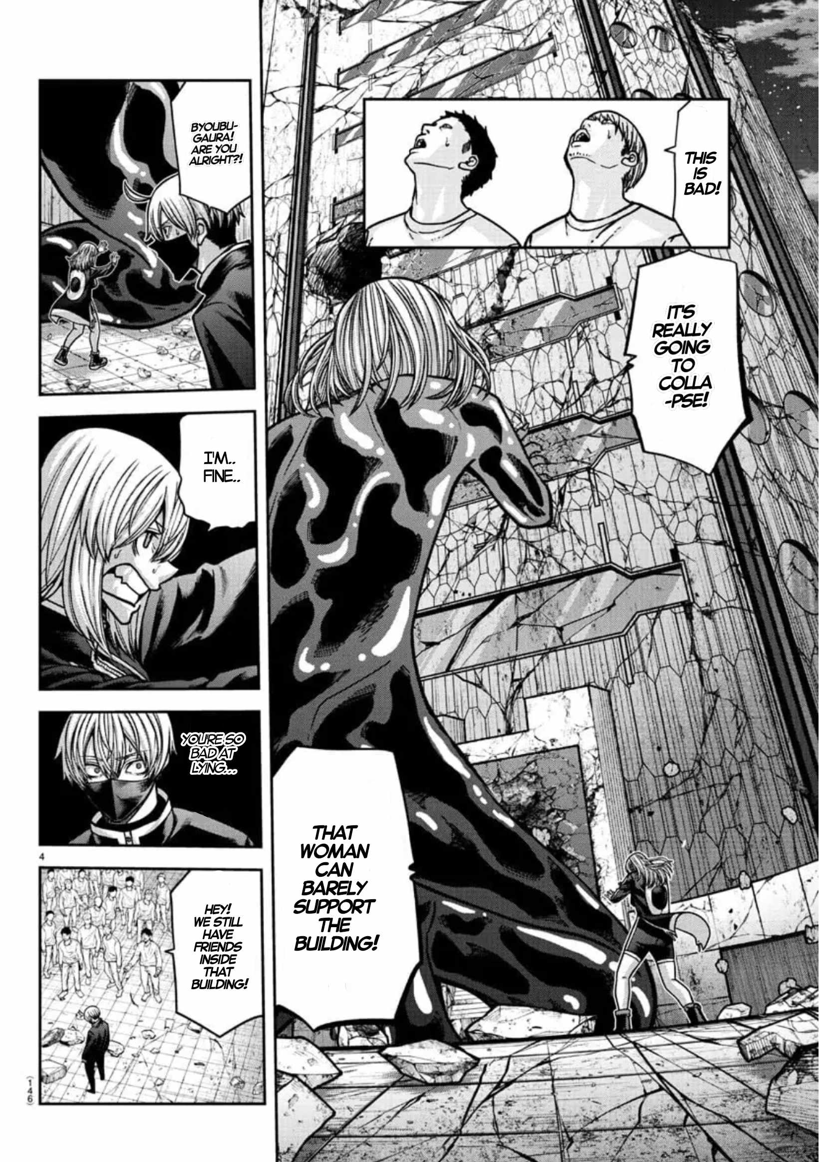 Tougen Anki Chapter 155 page 4