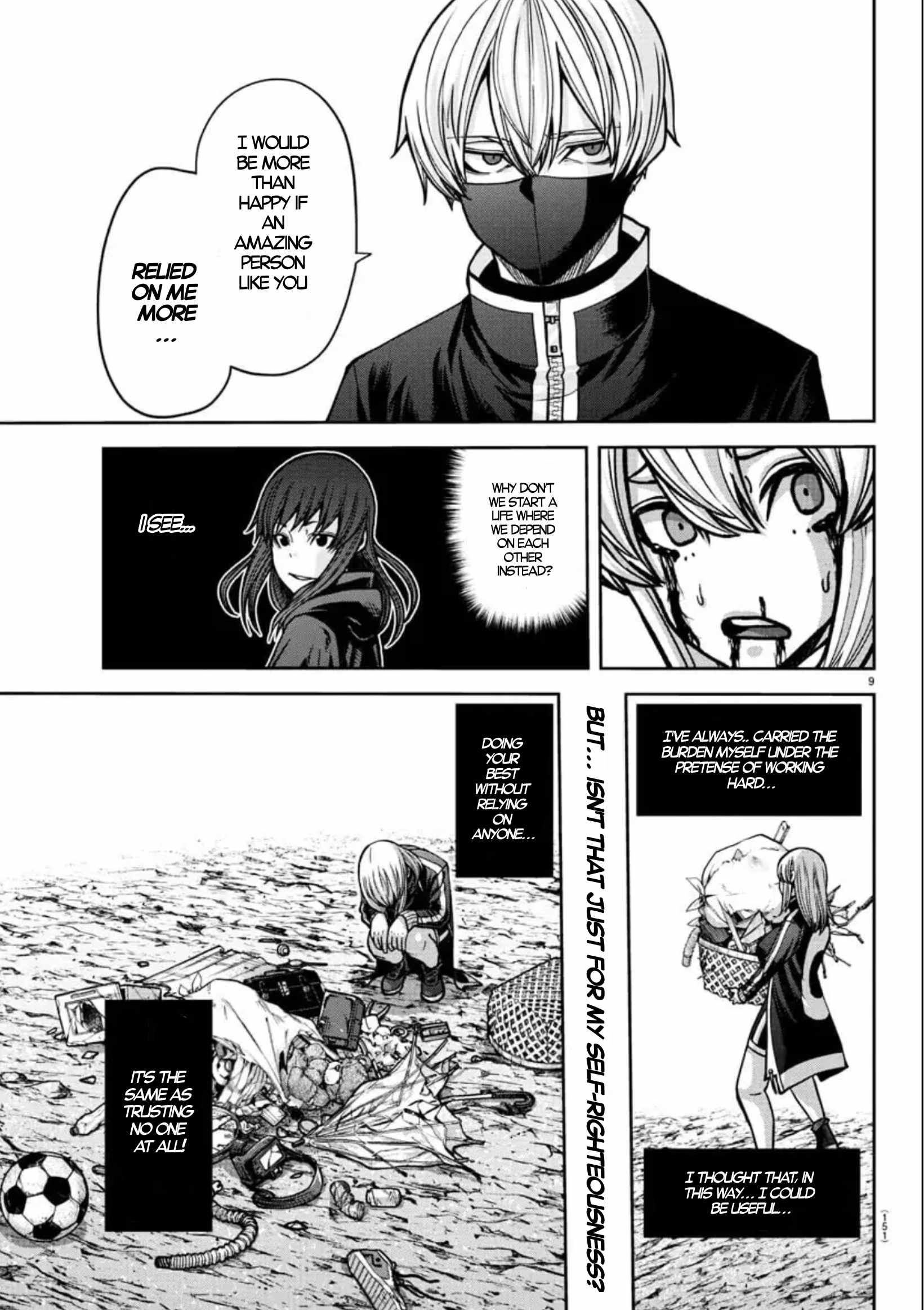 Tougen Anki Chapter 155 page 9