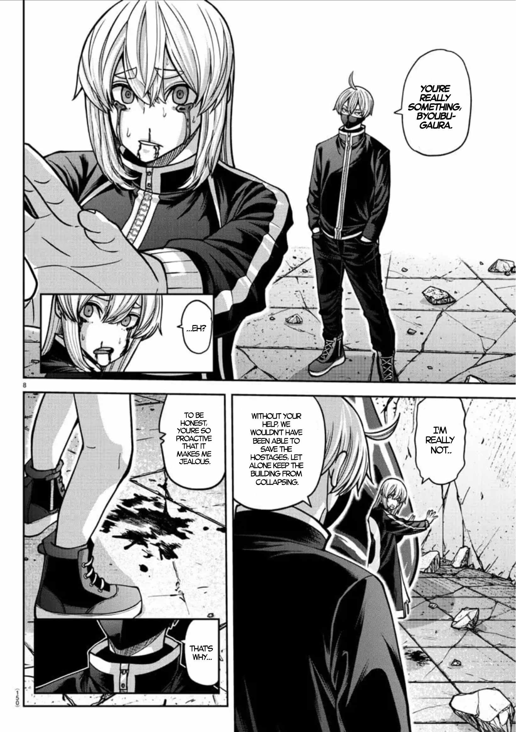 Tougen Anki Chapter 155 page 8