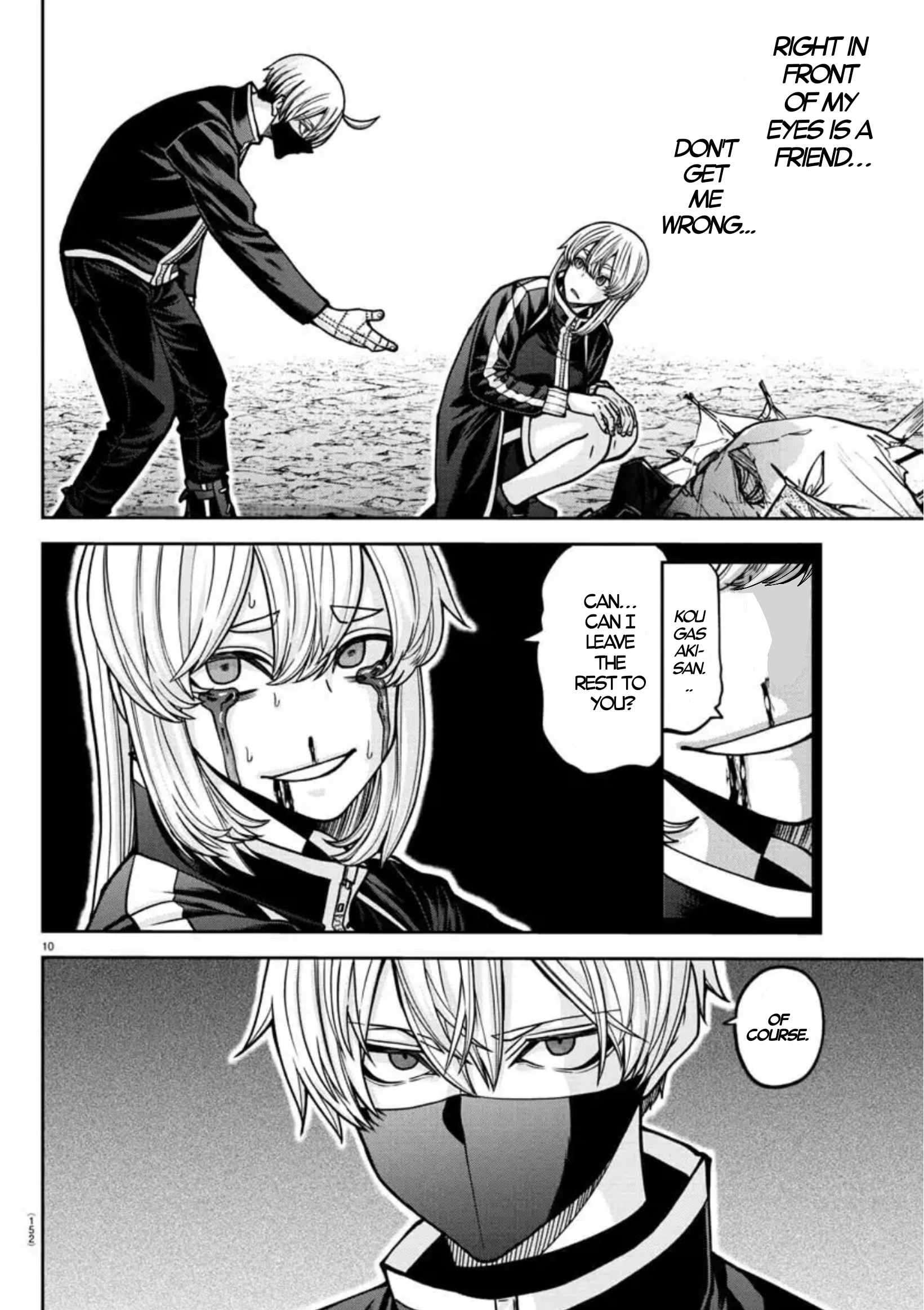 Tougen Anki Chapter 155 page 10