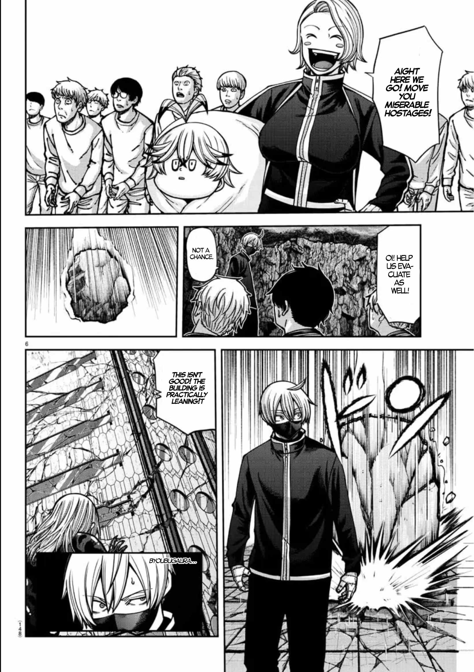 Tougen Anki Chapter 155 page 6