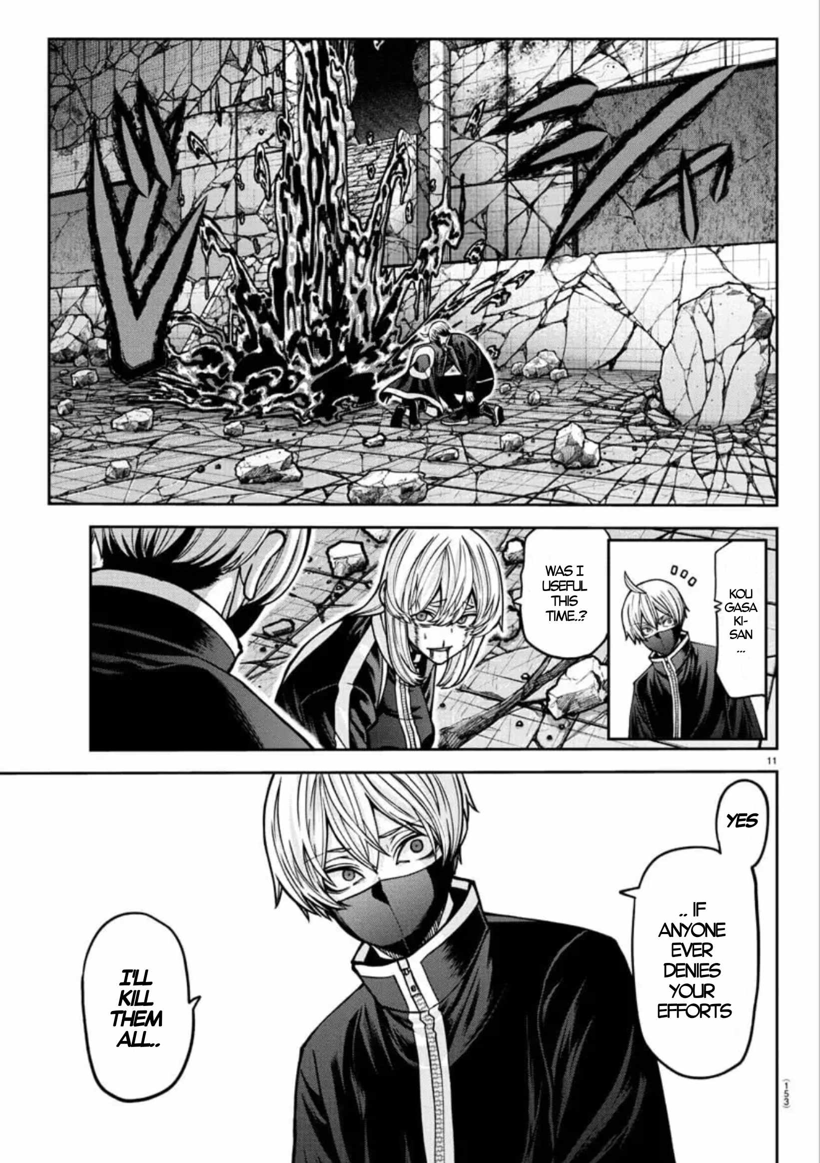 Tougen Anki Chapter 155 page 11