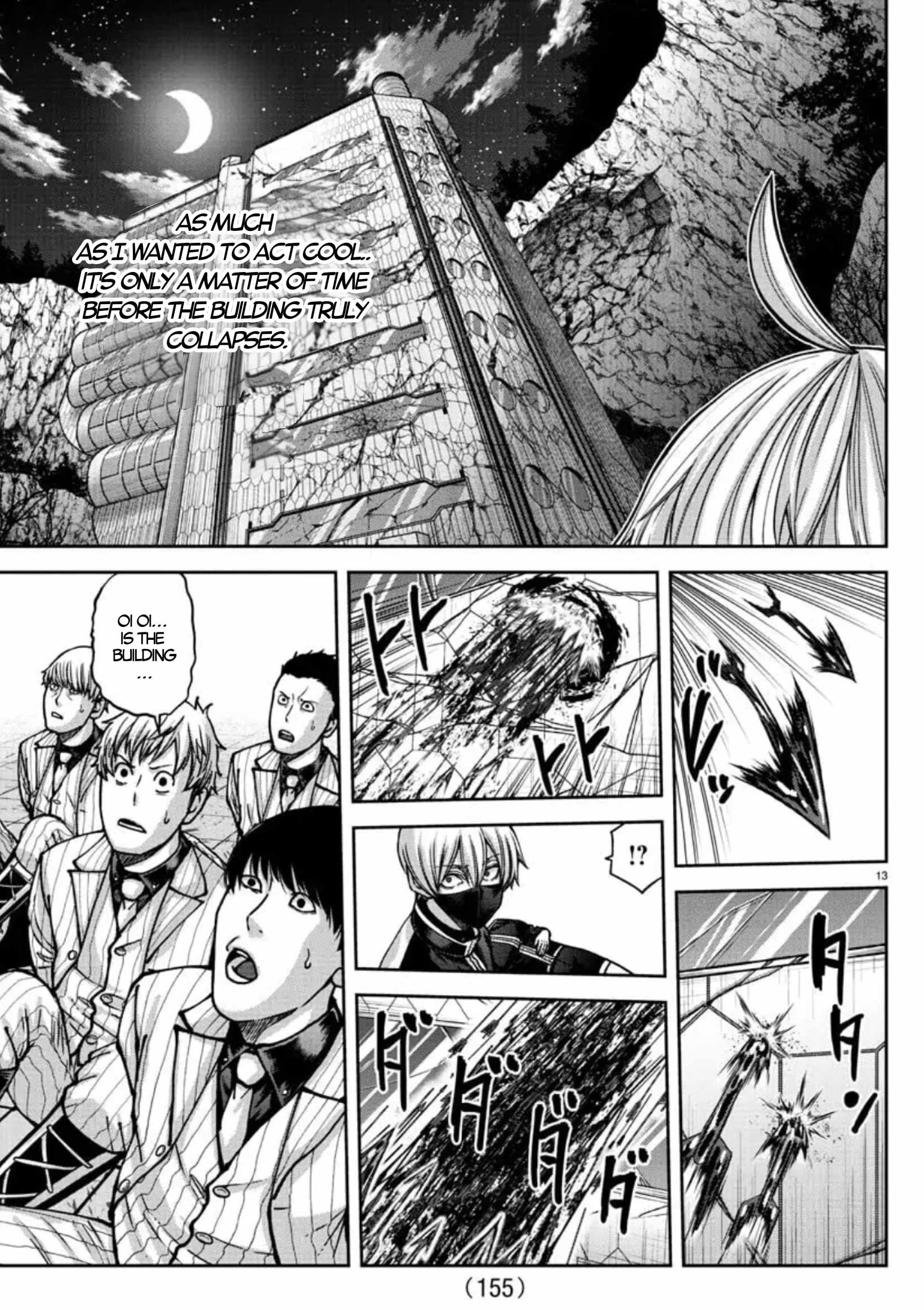 Tougen Anki Chapter 155 page 13