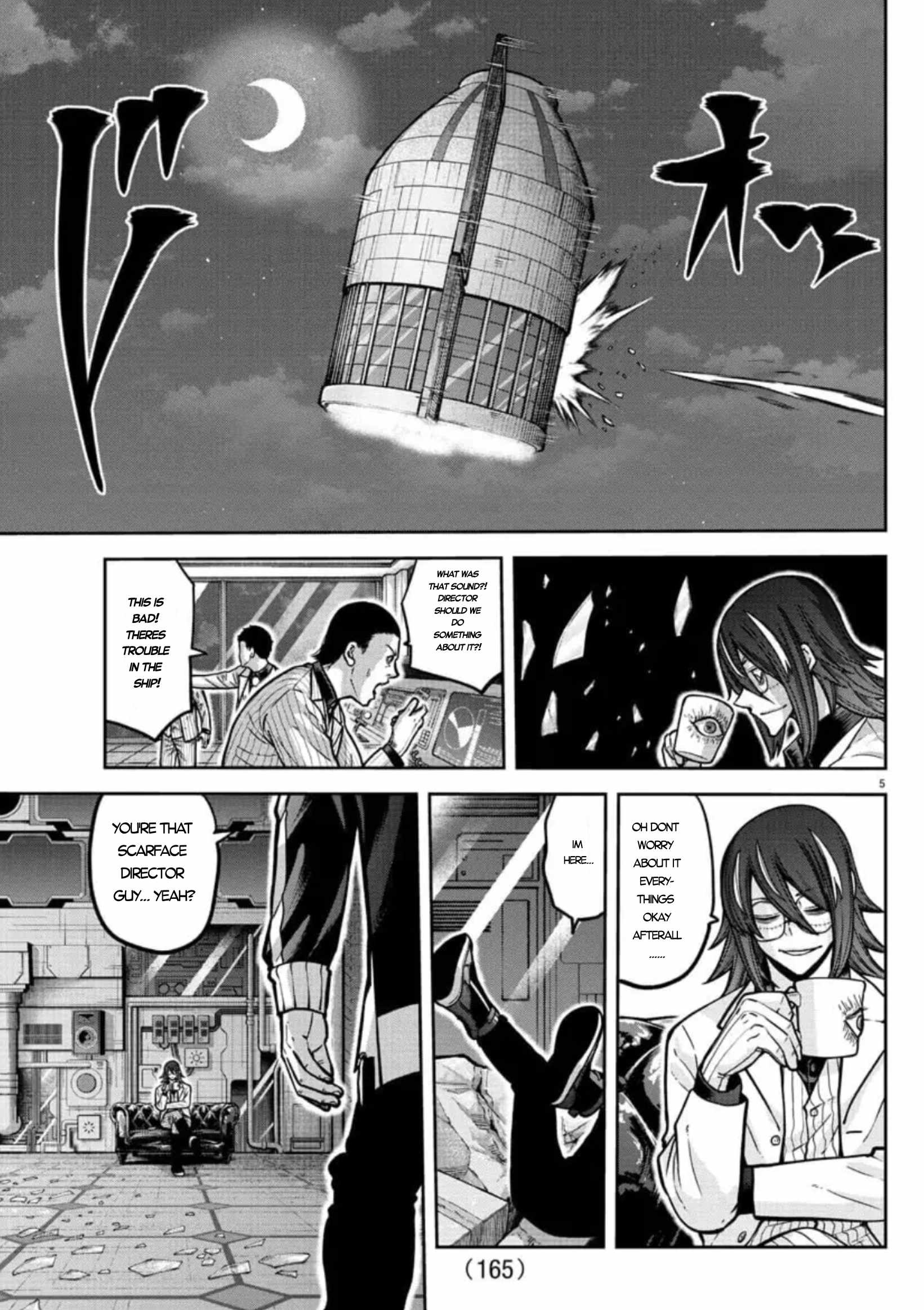 Tougen Anki Chapter 156 page 4